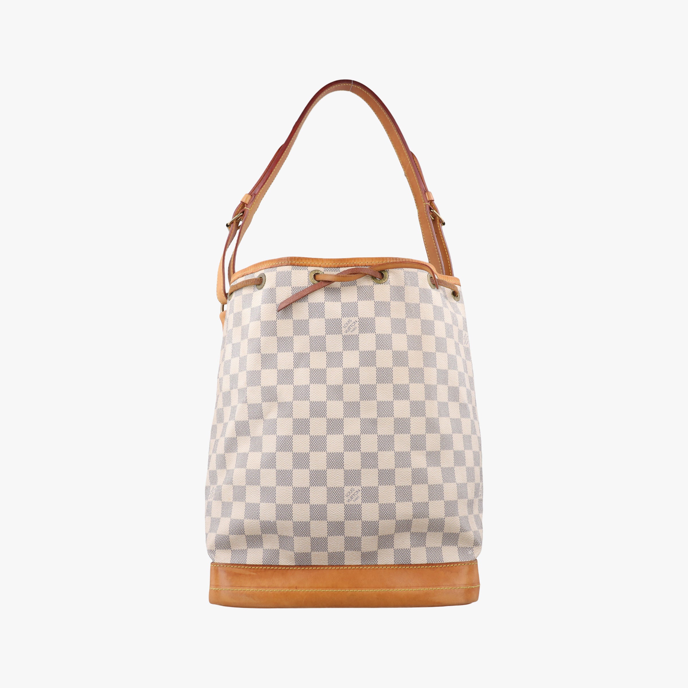 Pre-owned Louis Vuitton NOe AZUR Damier Canvas N42222 shoulderbag | stylenewstar
