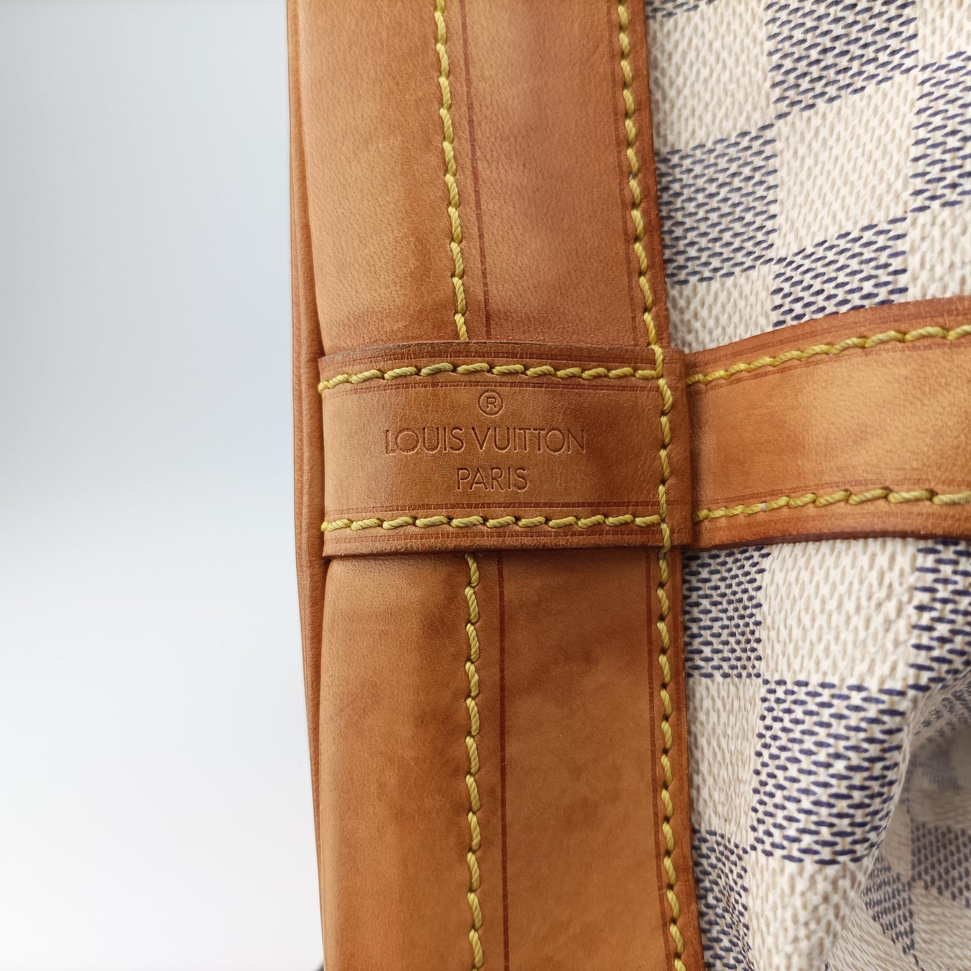 Pre-owned Louis Vuitton NOe AZUR Damier Canvas N42222 shoulderbag | stylenewstar