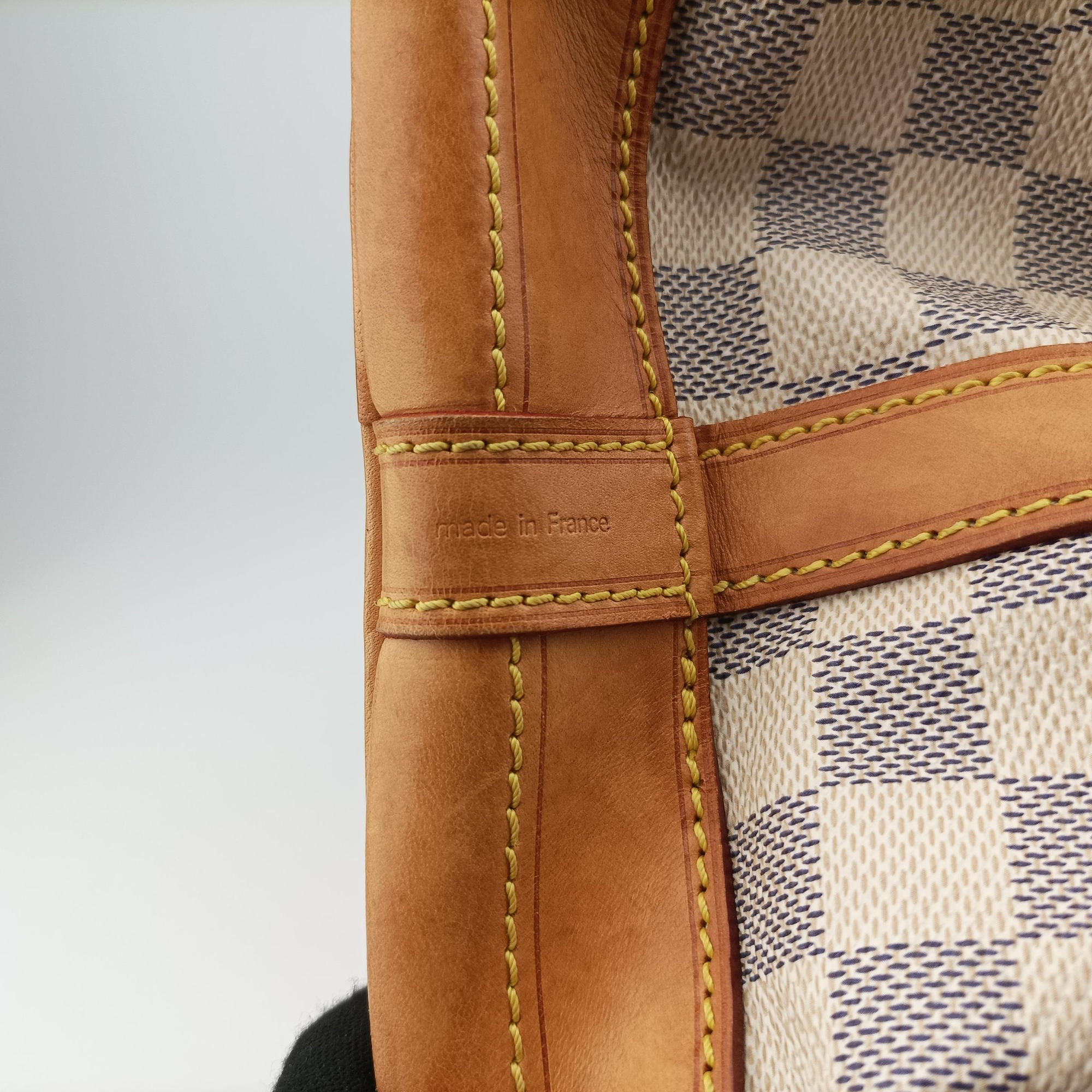 Pre-owned Louis Vuitton NOe AZUR Damier Canvas N42222 shoulderbag | stylenewstar