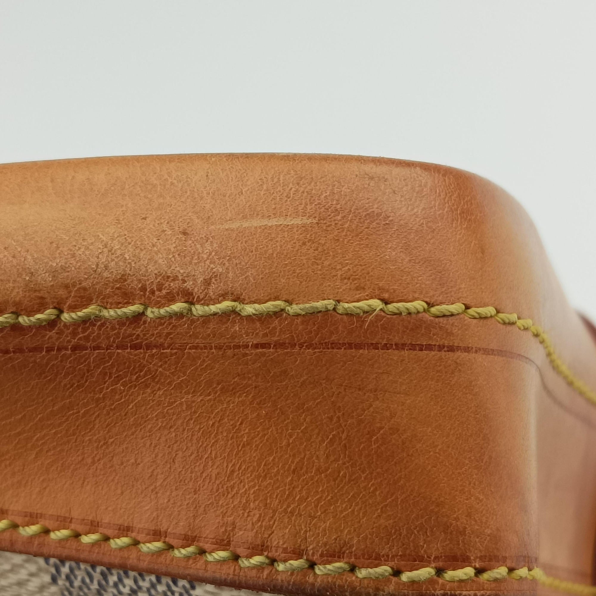 Pre-owned Louis Vuitton NOe AZUR Damier Canvas N42222 shoulderbag | stylenewstar