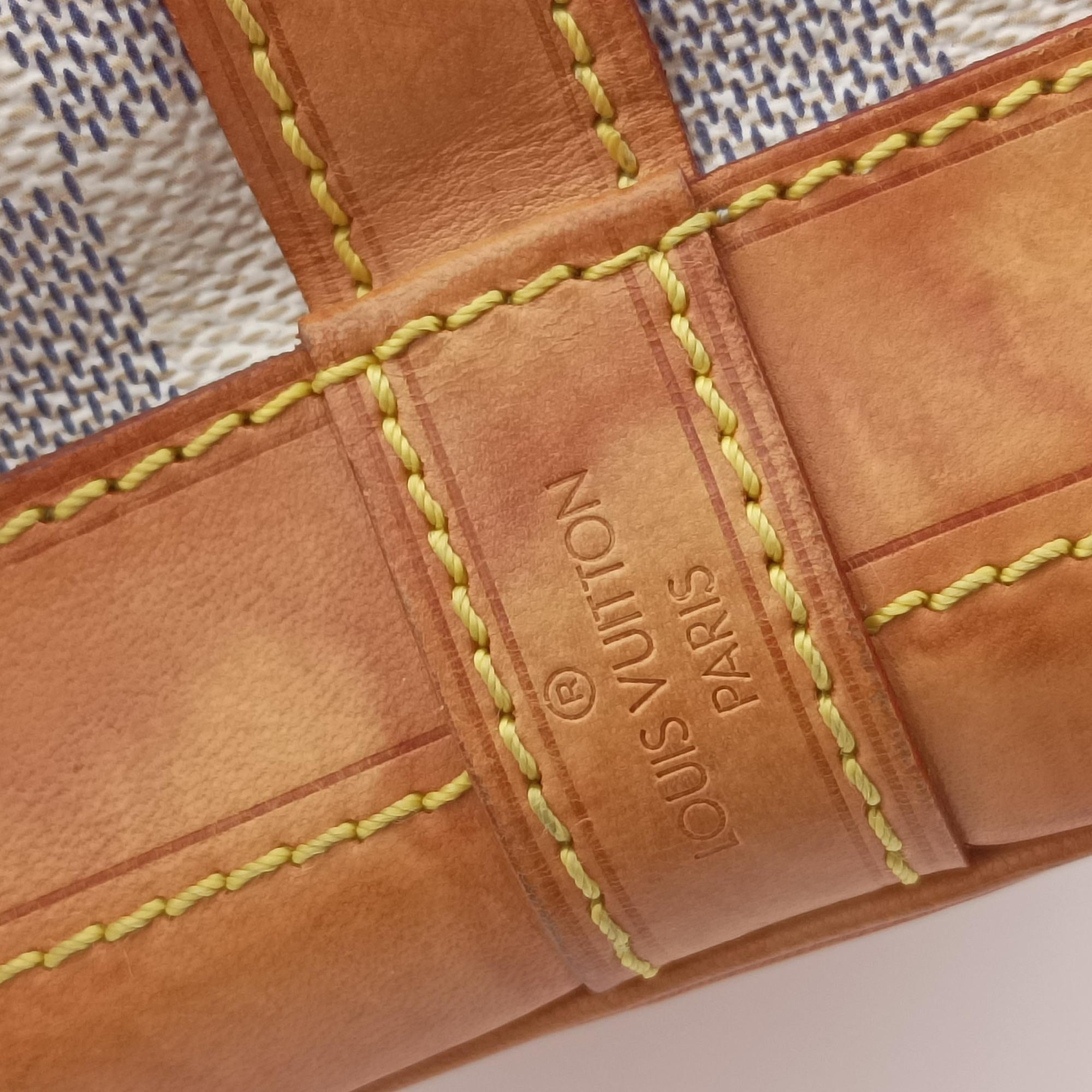 Pre-owned Louis Vuitton NOe AZUR Damier Canvas N42222 shoulderbag | stylenewstar