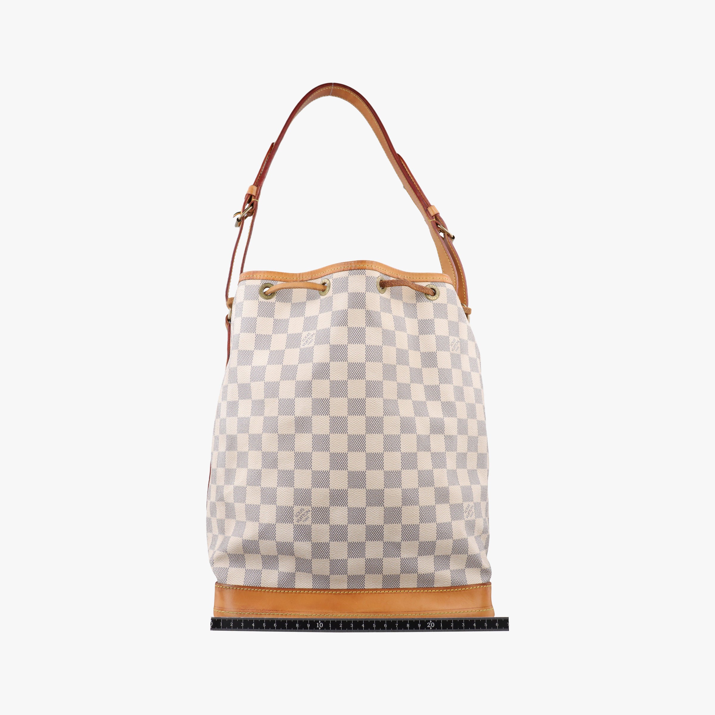 Pre-owned Louis Vuitton NOe AZUR Damier Canvas N42222 shoulderbag | stylenewstar