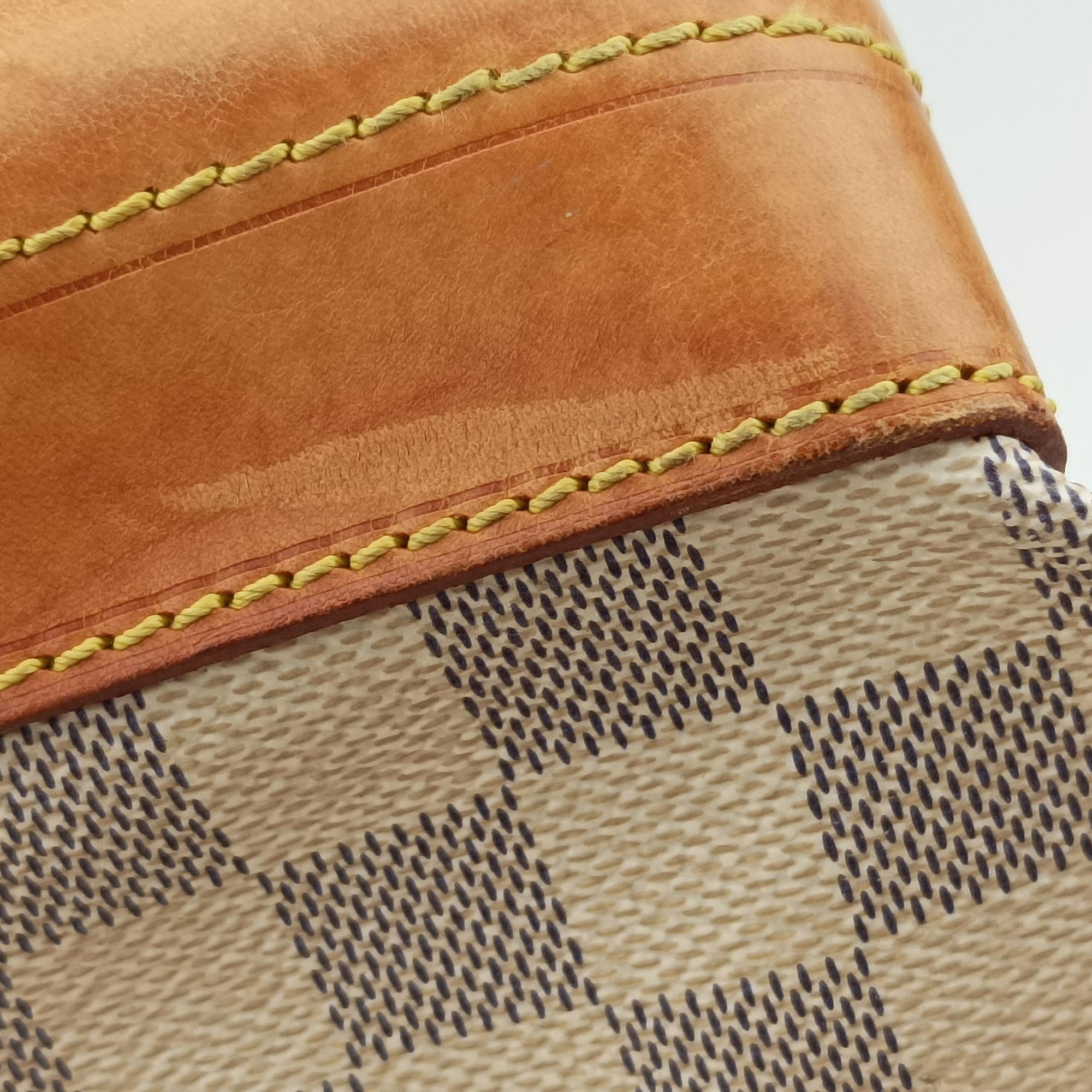 Pre-owned Louis Vuitton NOe AZUR Damier Canvas N42222 shoulderbag | stylenewstar