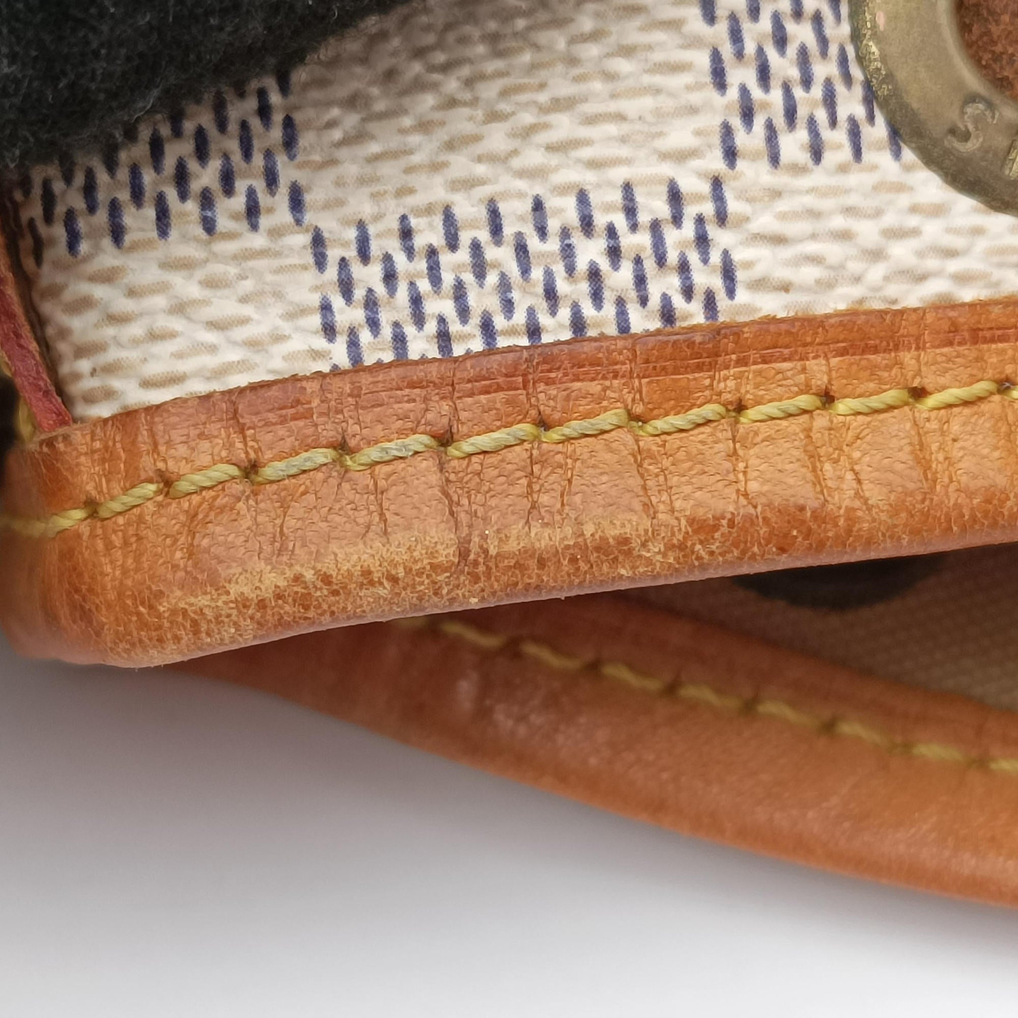 Pre-owned Louis Vuitton NOe AZUR Damier Canvas N42222 shoulderbag | stylenewstar