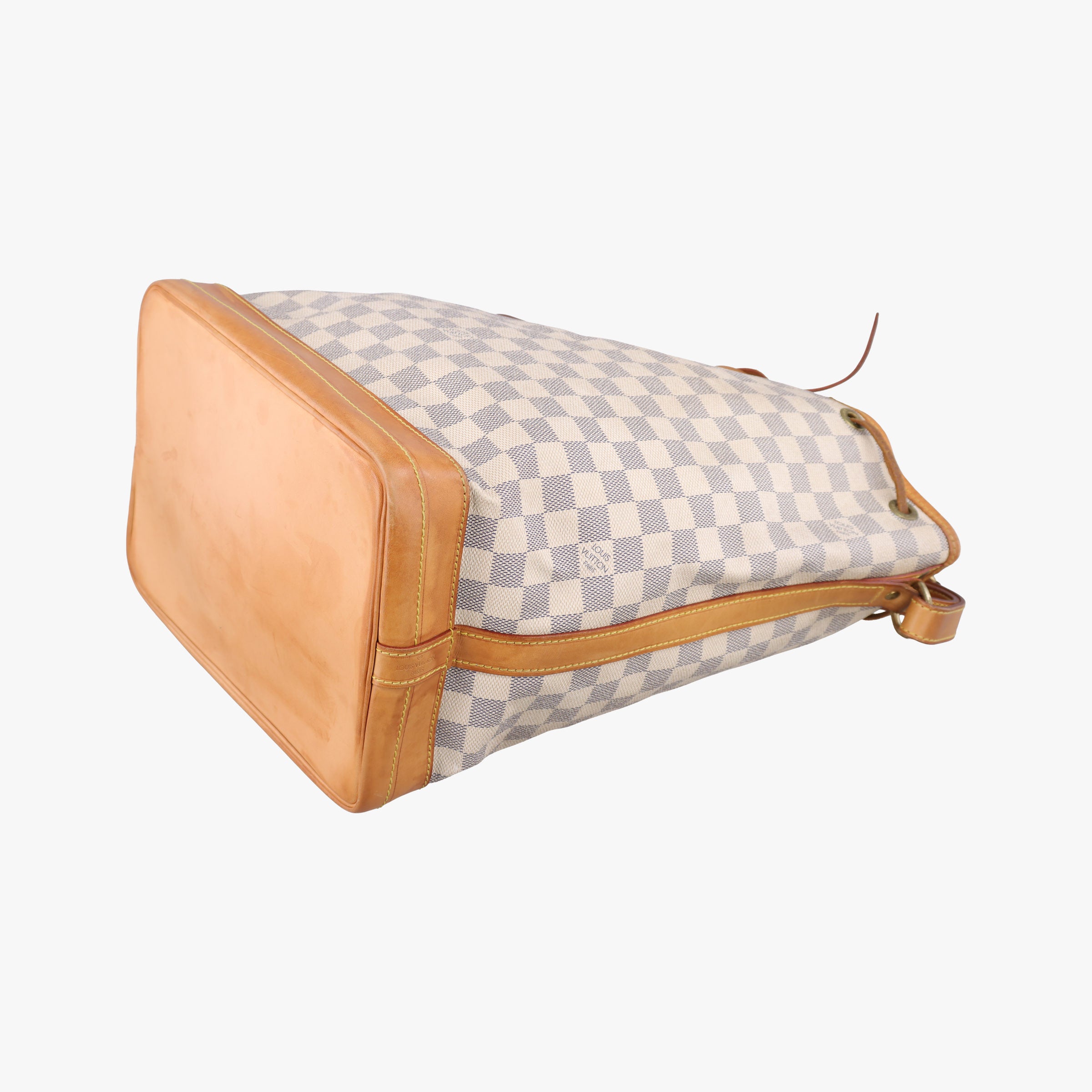Pre-owned Louis Vuitton NOe AZUR Damier Canvas N42222 shoulderbag | stylenewstar