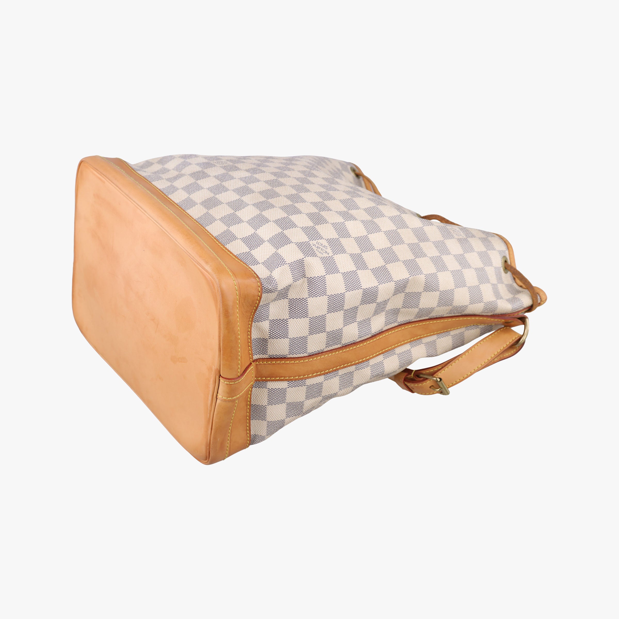 Pre-owned Louis Vuitton NOe AZUR Damier Canvas N42222 shoulderbag | stylenewstar