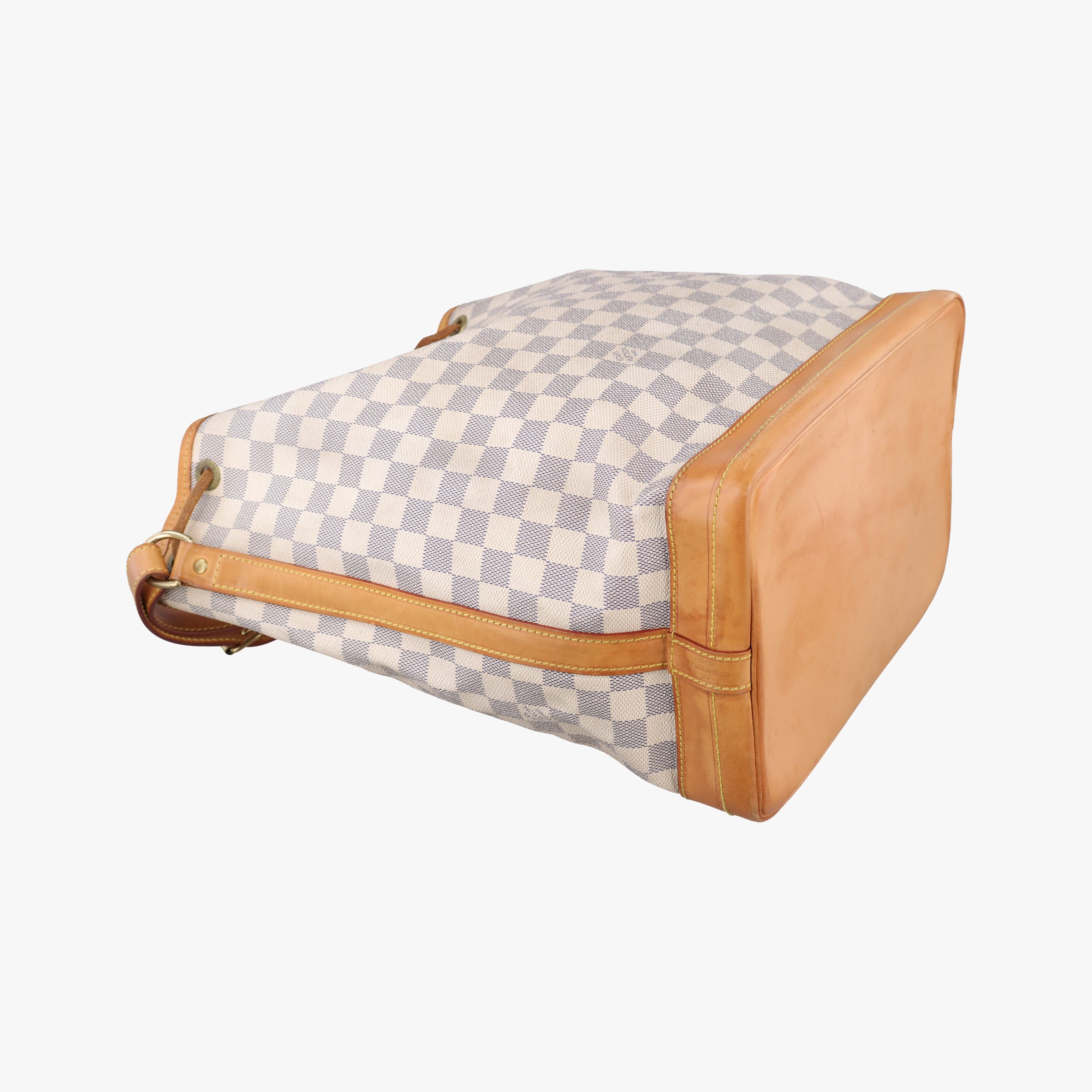 Pre-owned Louis Vuitton NOe AZUR Damier Canvas N42222 shoulderbag | stylenewstar