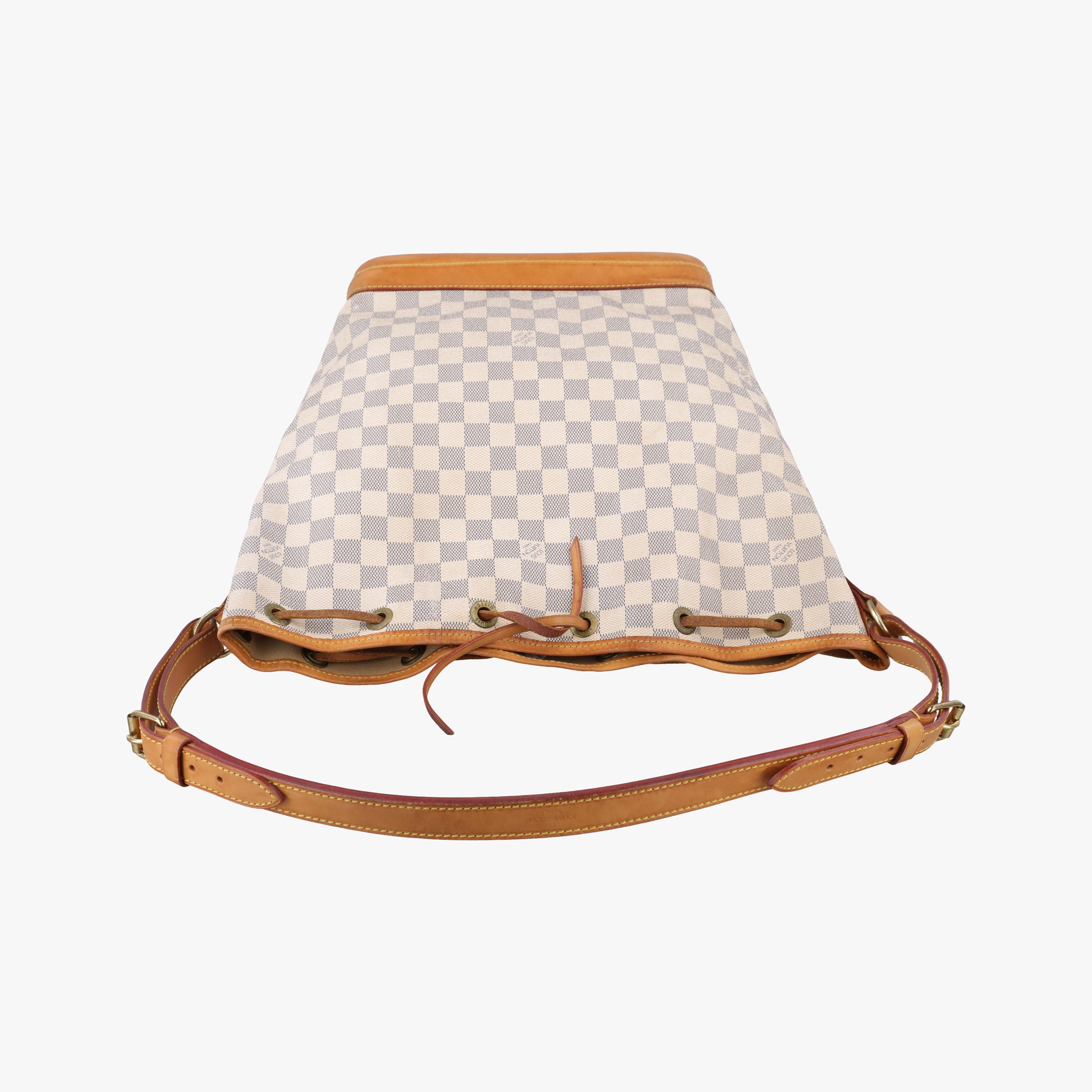 Pre-owned Louis Vuitton NOe AZUR Damier Canvas N42222 shoulderbag | stylenewstar