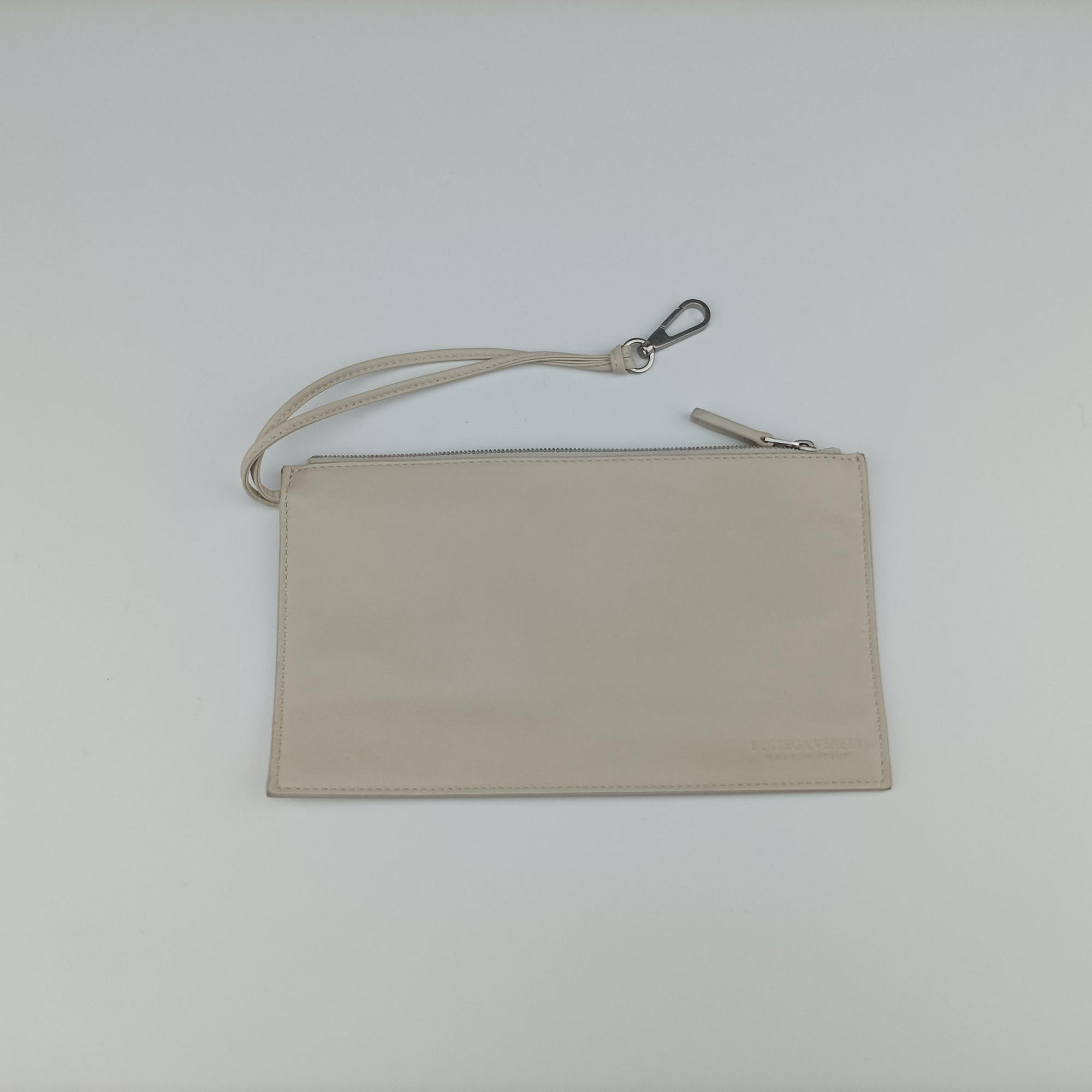 Pre-owned Bottega Veneta THE ARCO Tote Blue lambskin  handbag | stylenewstar