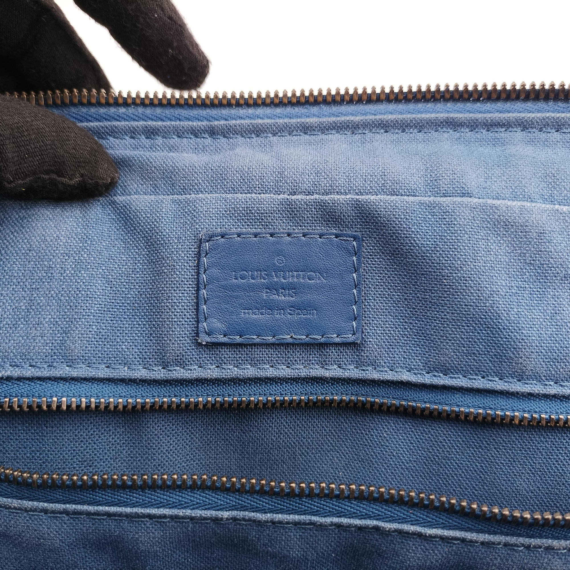 Secondhand Louis Vuitton Porte-Document Voyage Neptune Damier Infini N41291 handbag | stylenewstar