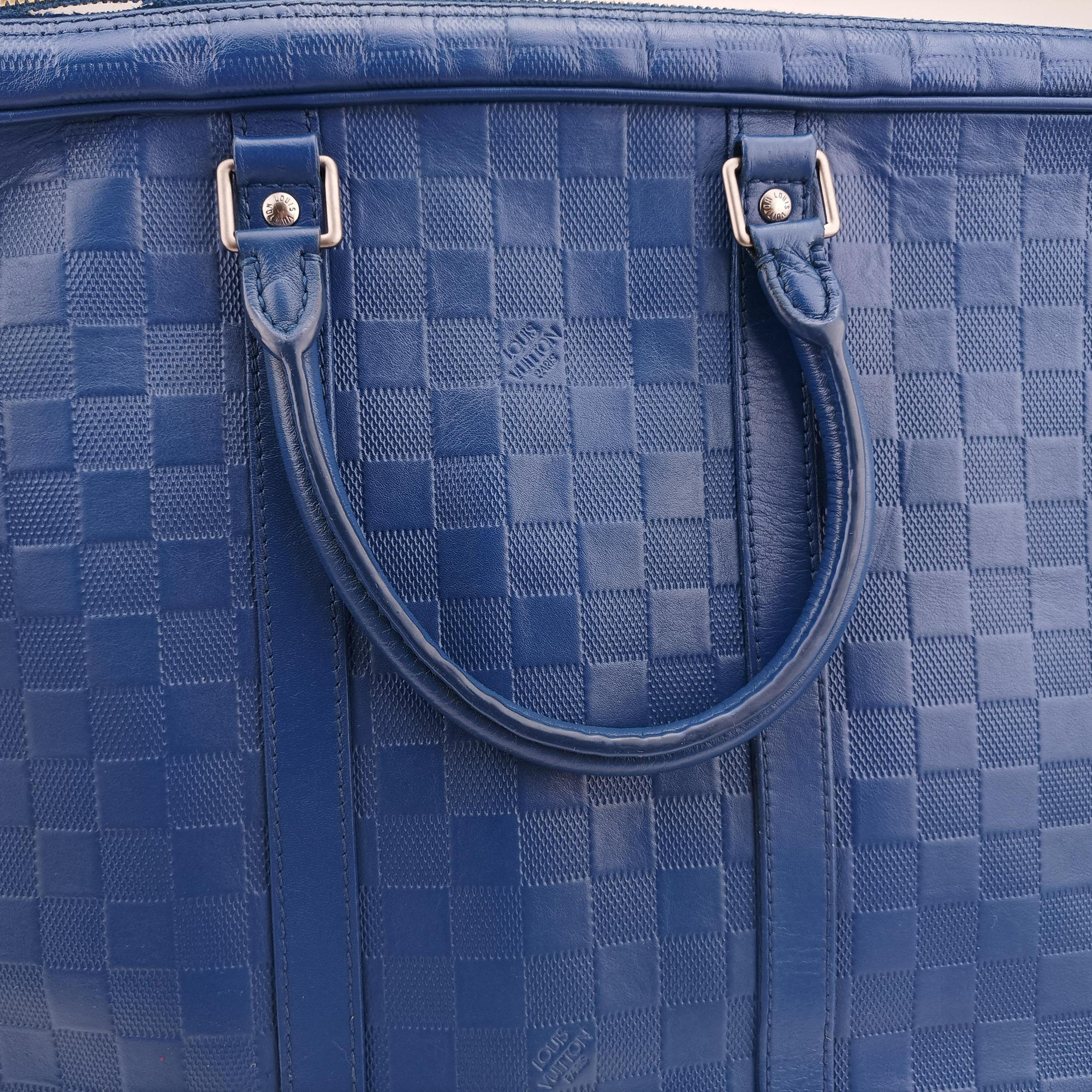 Secondhand Louis Vuitton Porte-Document Voyage Neptune Damier Infini N41291 handbag | stylenewstar