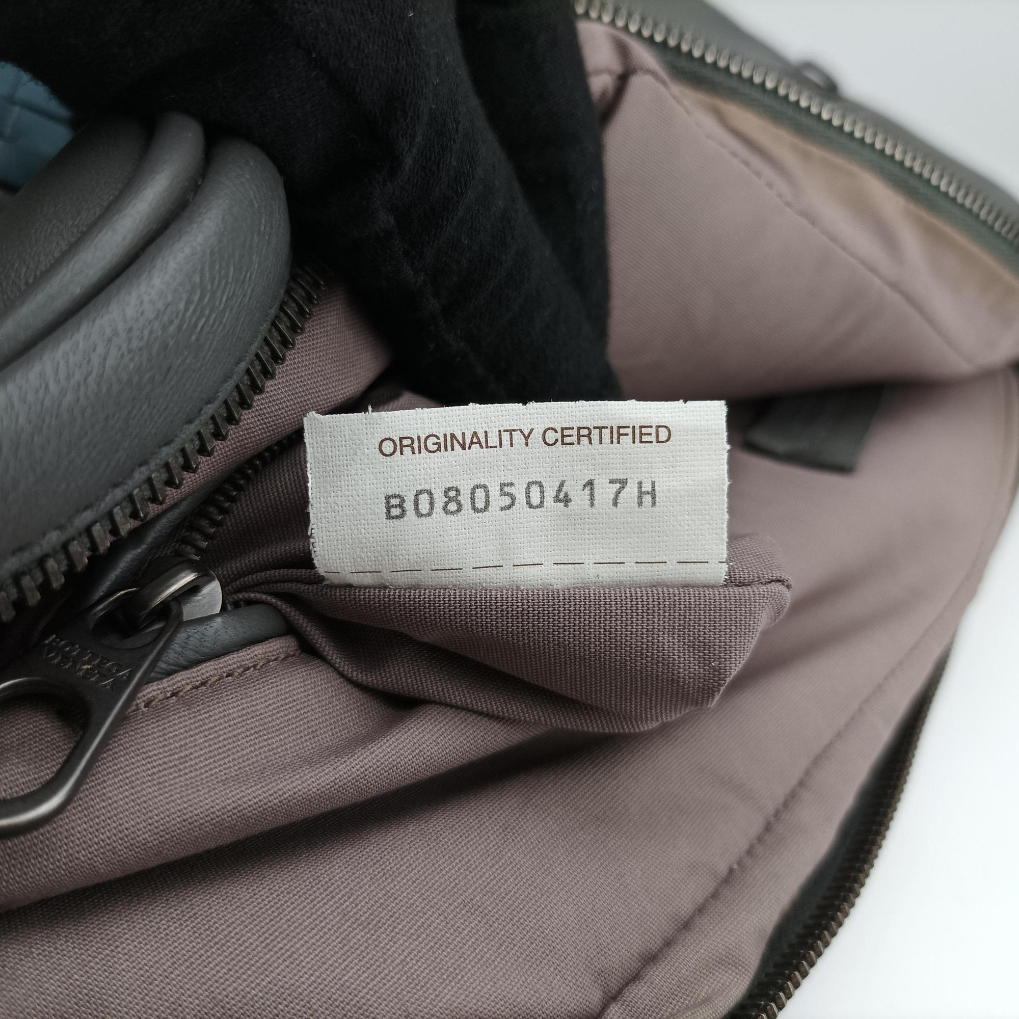 Pre-owned Bottega Veneta Intrecciato Grey Leather  handbag | stylenewstar