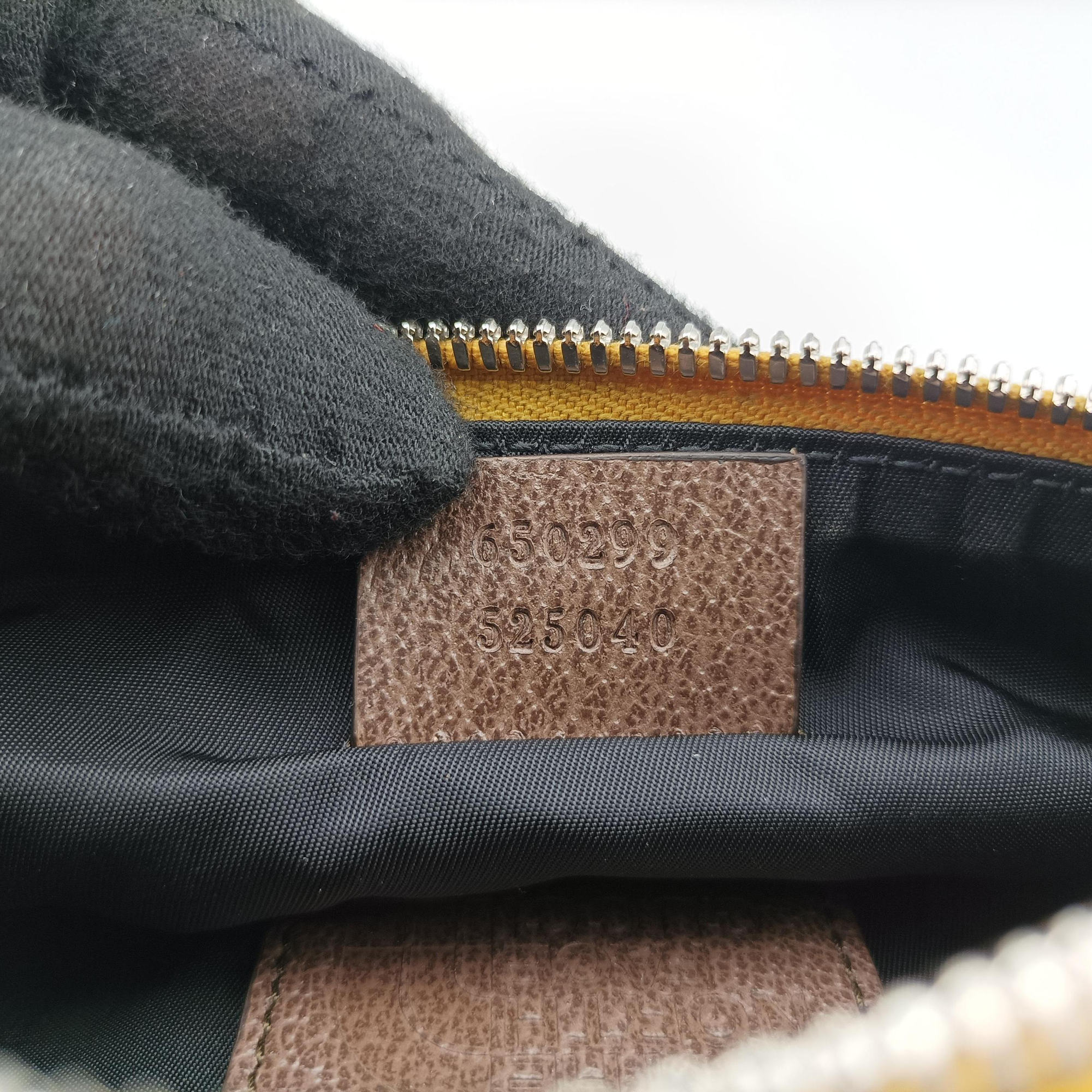 Pre-owned Gucci Gucci x The North Face Collaboration Multicolour Nylon×Leather 650299 bum bag/waist bag | stylenewstar