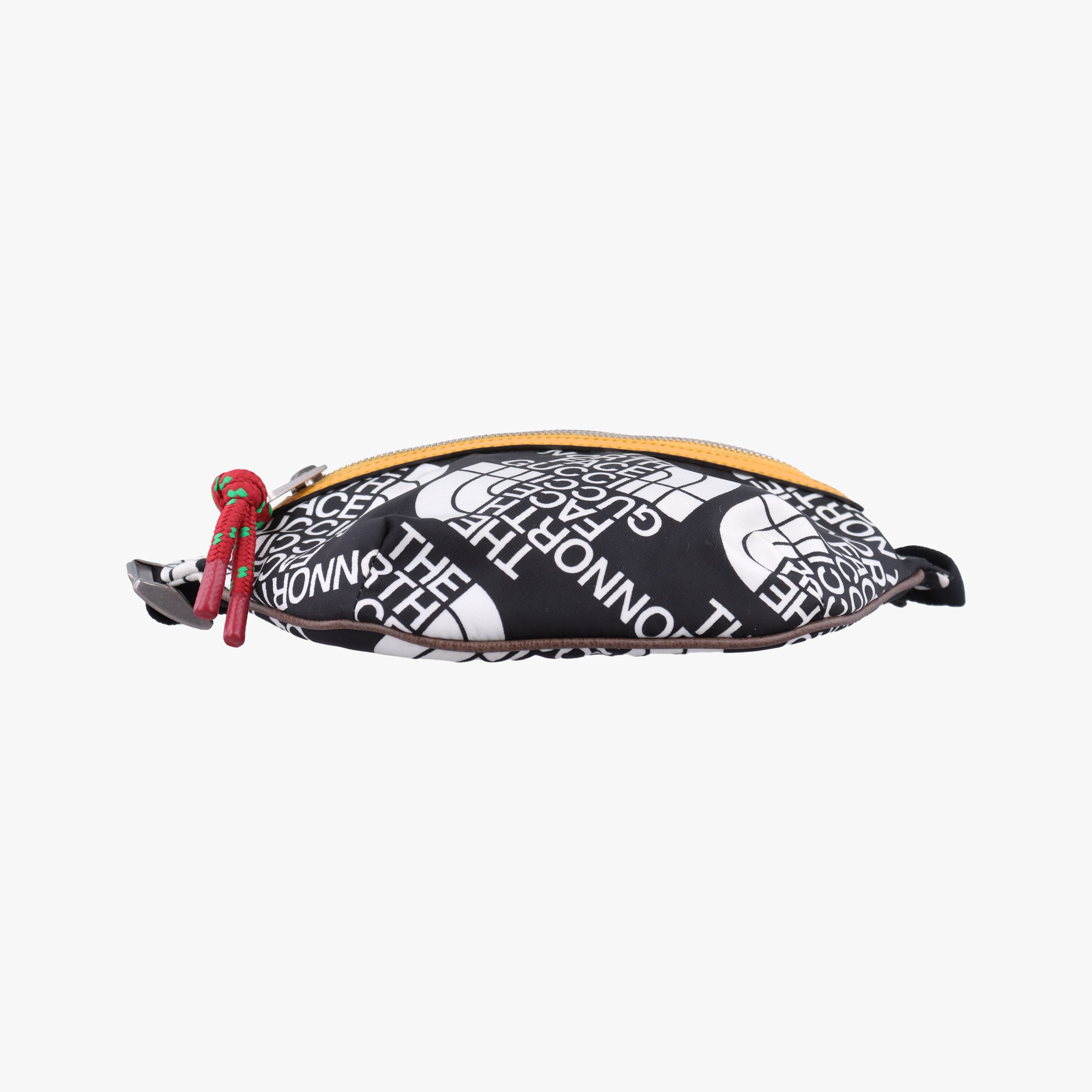 Pre-owned Gucci Gucci x The North Face Collaboration Multicolour Nylon×Leather 650299 bum bag/waist bag | stylenewstar