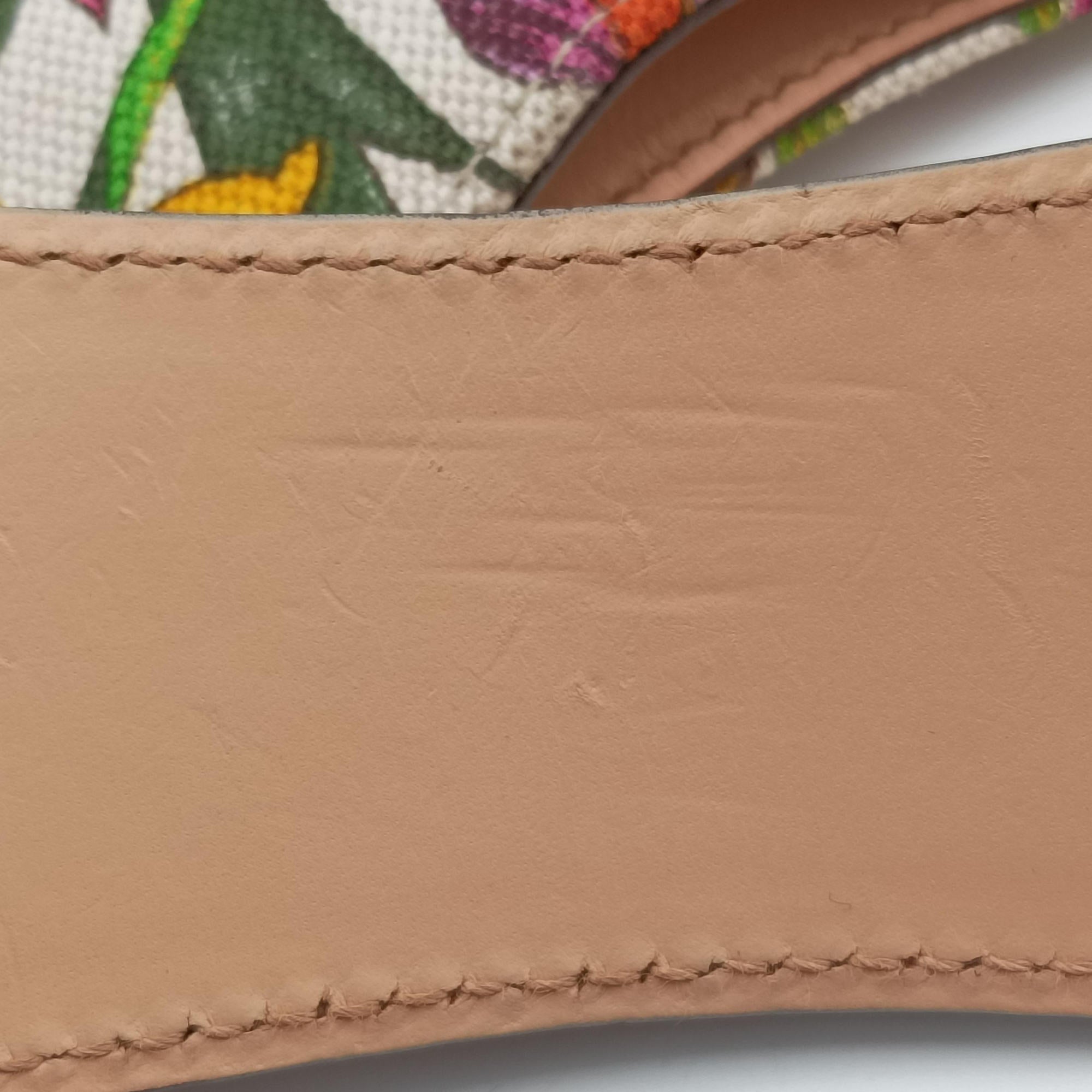 Pre-owned Gucci Horsebit Hobo Ivory×Pink×Multicolor canvas×leather 137388 shoulderbag | stylenewstar