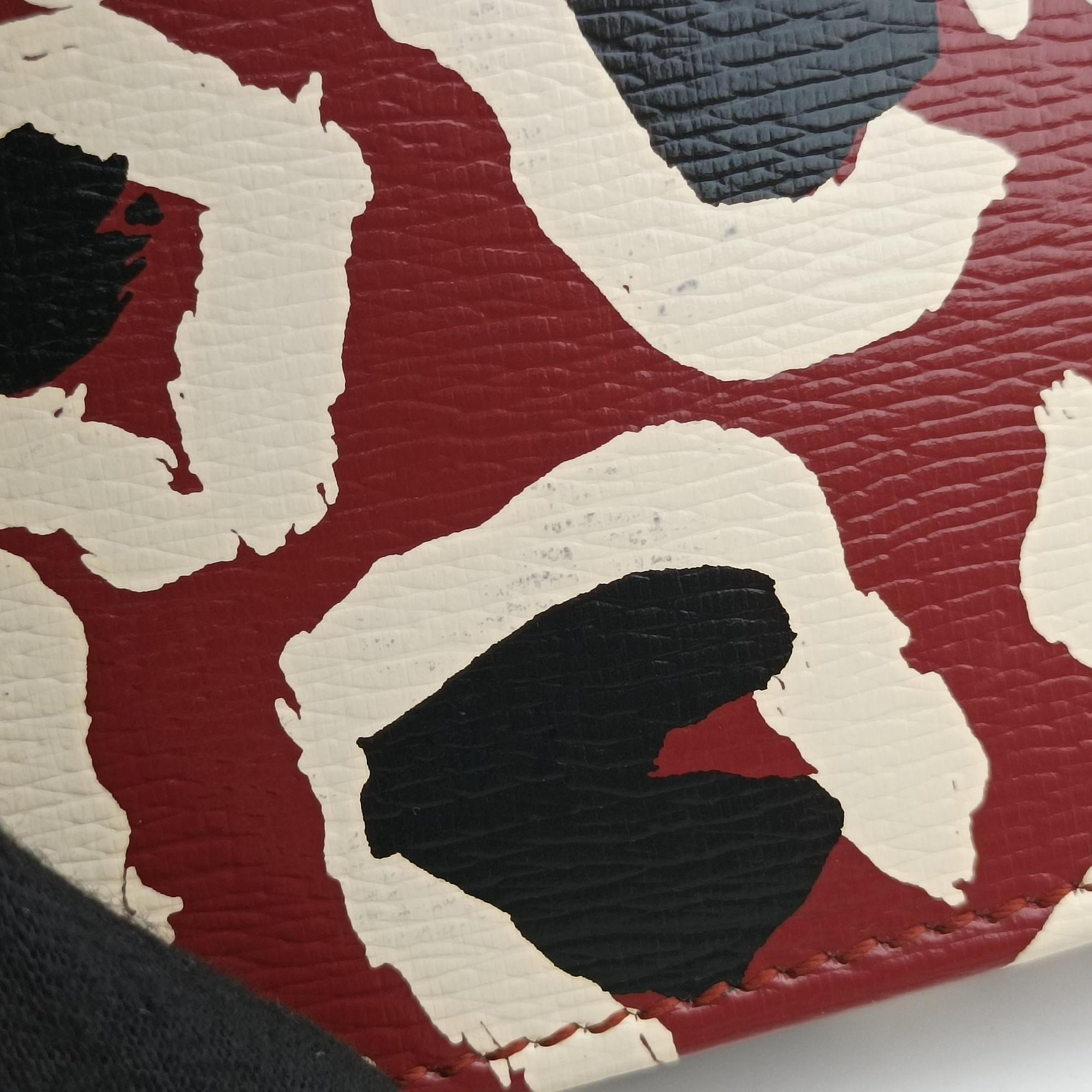 Secondhand Gucci GG Betty Leopard Print Red×Multicolour Leather 354697 shoulderbag | stylenewstar