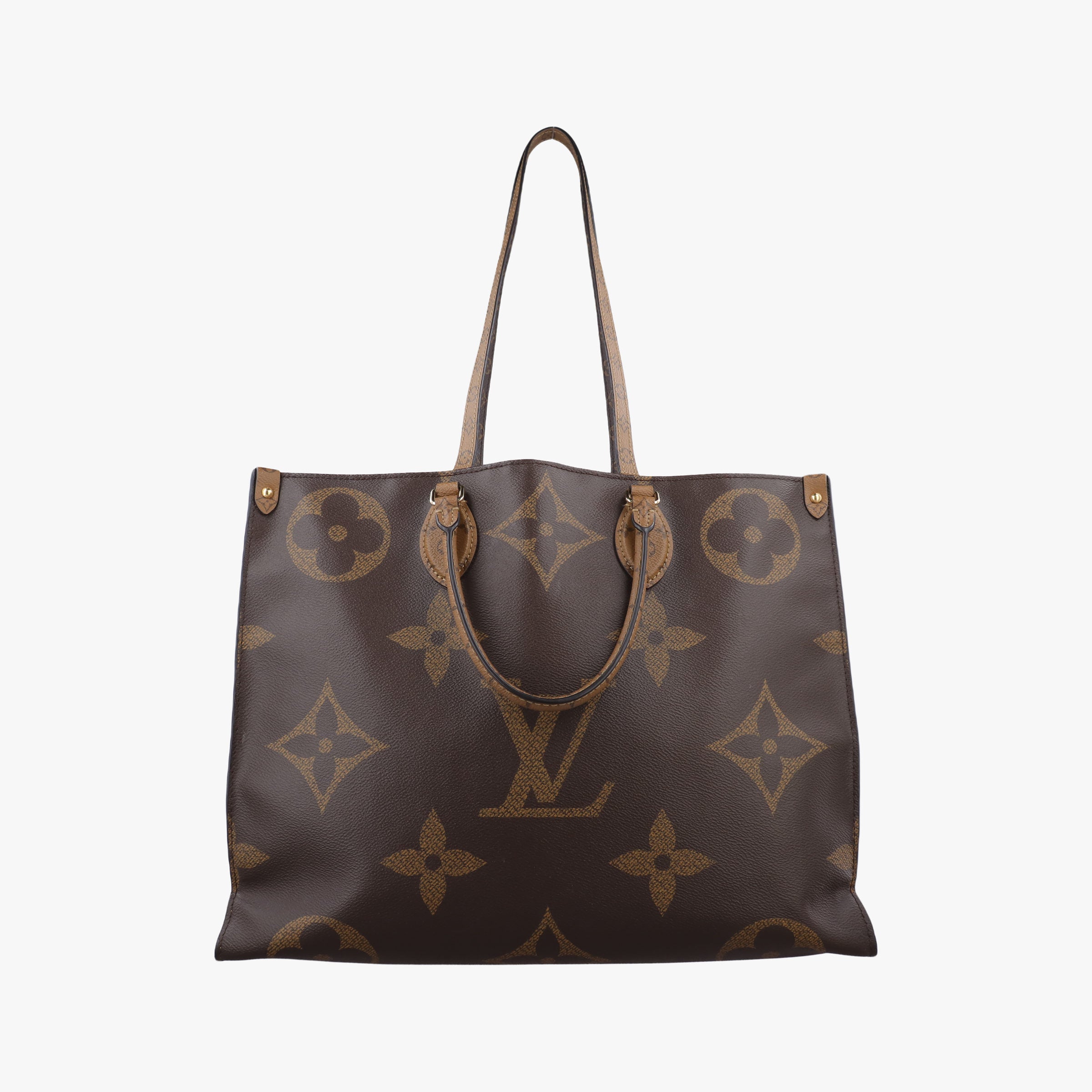 Vintage Louis Vuitton On the Go GM Monogram/Brown Monogram Canvas M45320 shoulderbag | stylenewstar