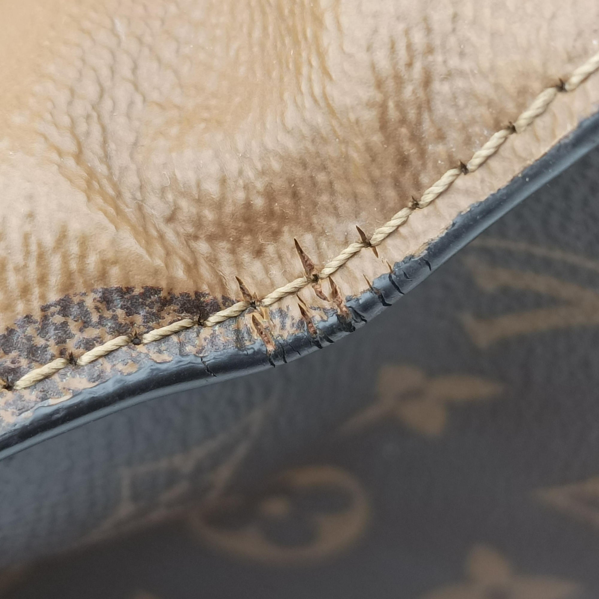 Vintage Louis Vuitton On the Go GM Monogram/Brown Monogram Canvas M45320 shoulderbag | stylenewstar