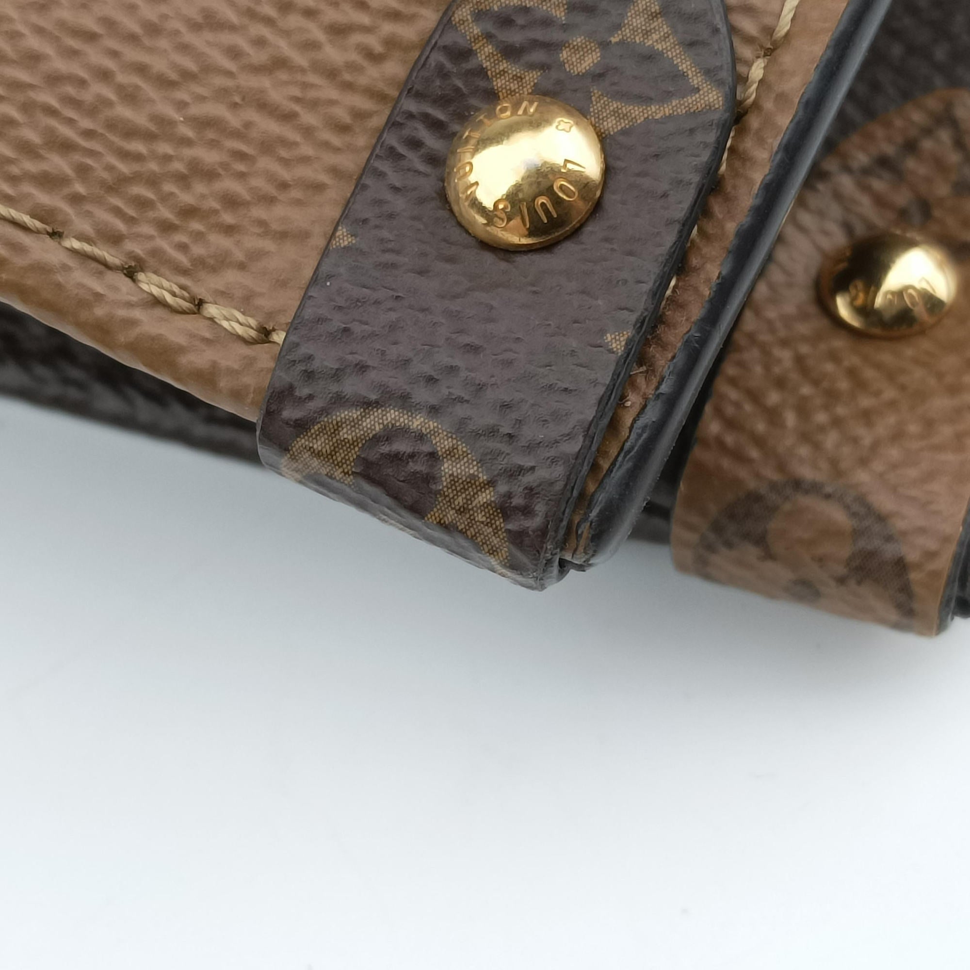 Vintage Louis Vuitton On the Go GM Monogram/Brown Monogram Canvas M45320 shoulderbag | stylenewstar