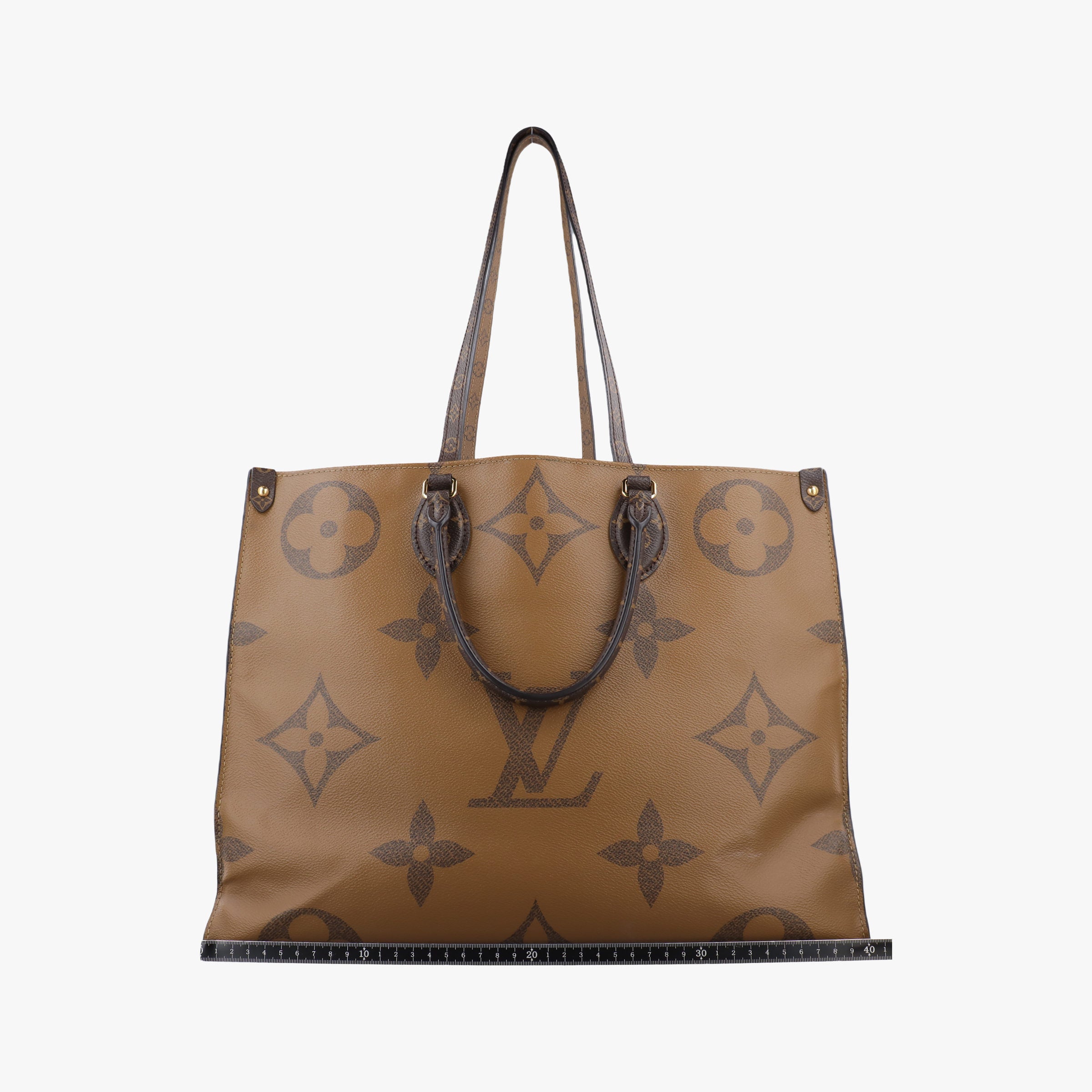 Vintage Louis Vuitton On the Go GM Monogram/Brown Monogram Canvas M45320 shoulderbag | stylenewstar