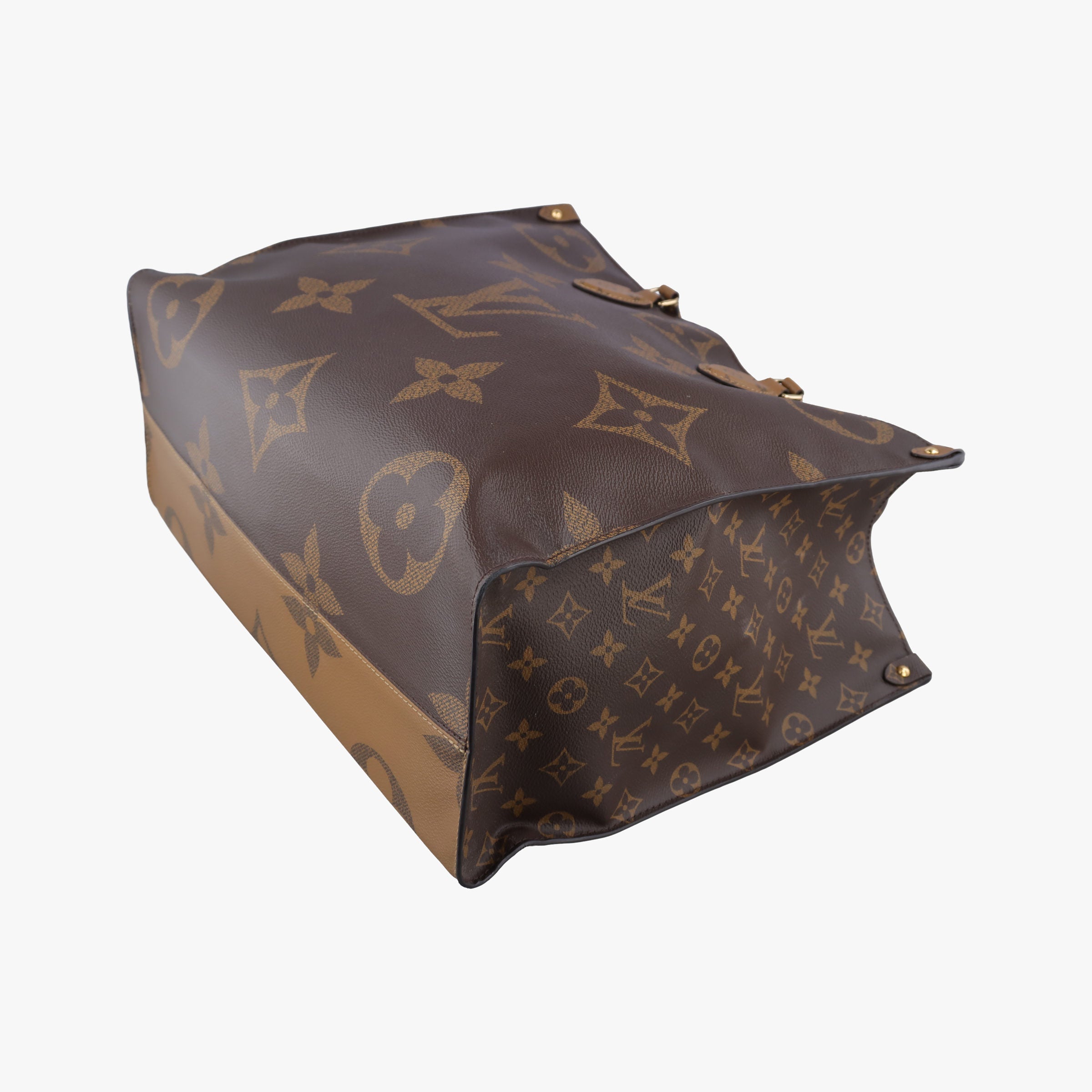 Vintage Louis Vuitton On the Go GM Monogram/Brown Monogram Canvas M45320 shoulderbag | stylenewstar