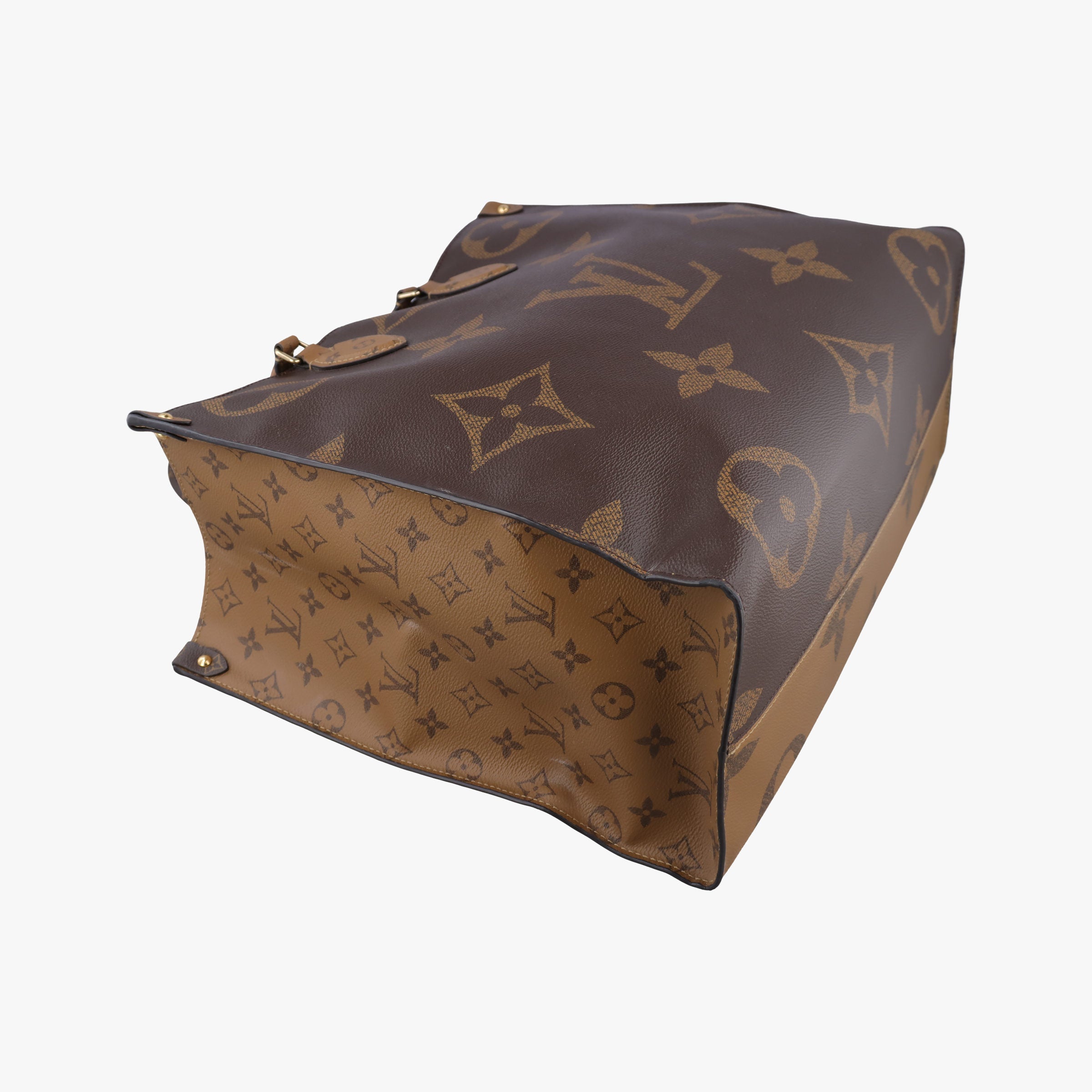 Vintage Louis Vuitton On the Go GM Monogram/Brown Monogram Canvas M45320 shoulderbag | stylenewstar