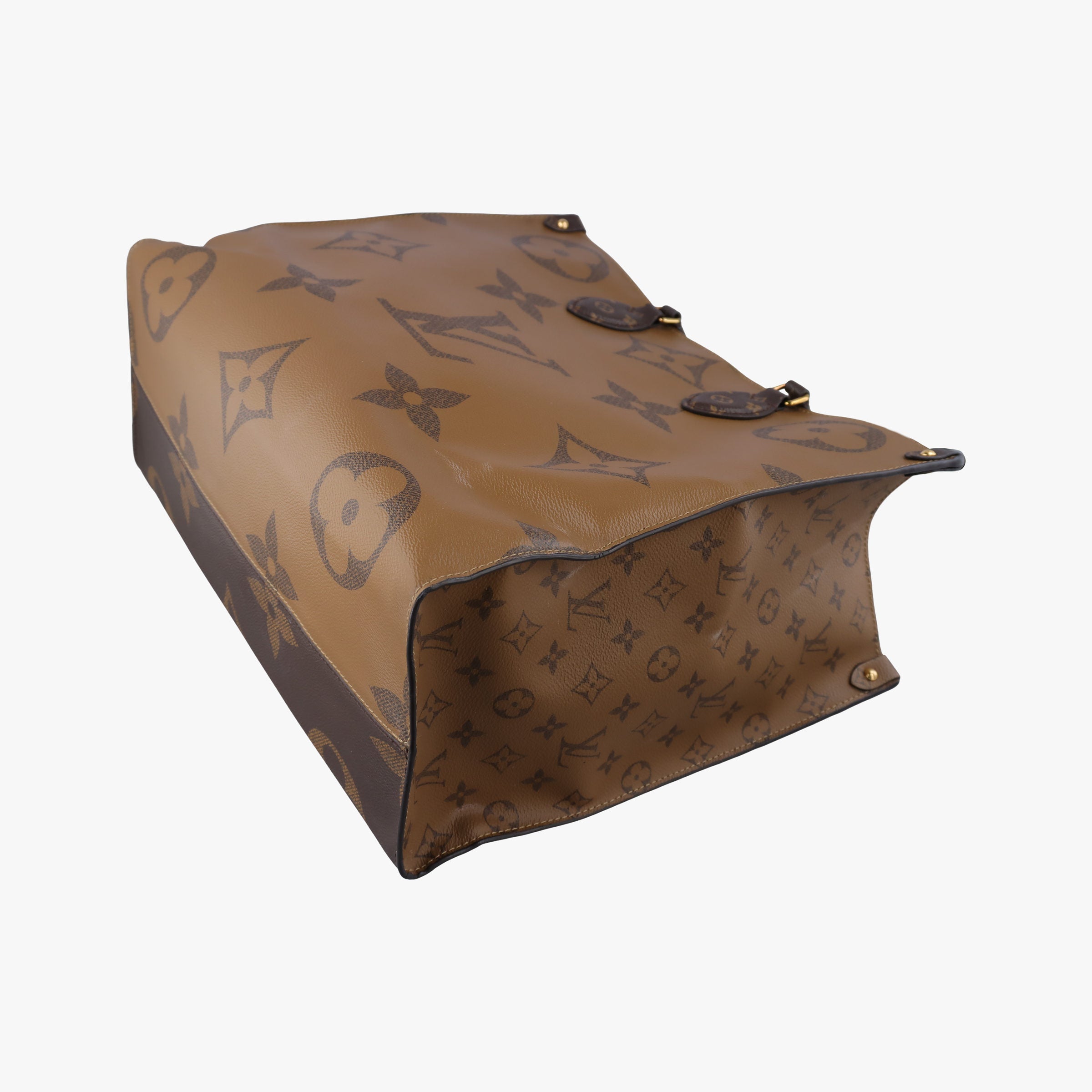 Vintage Louis Vuitton On the Go GM Monogram/Brown Monogram Canvas M45320 shoulderbag | stylenewstar