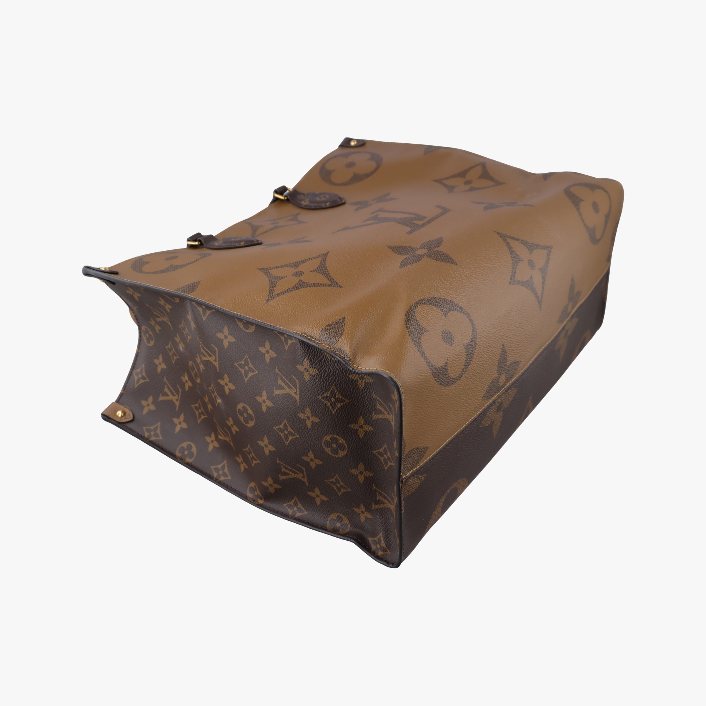 Vintage Louis Vuitton On the Go GM Monogram/Brown Monogram Canvas M45320 shoulderbag | stylenewstar