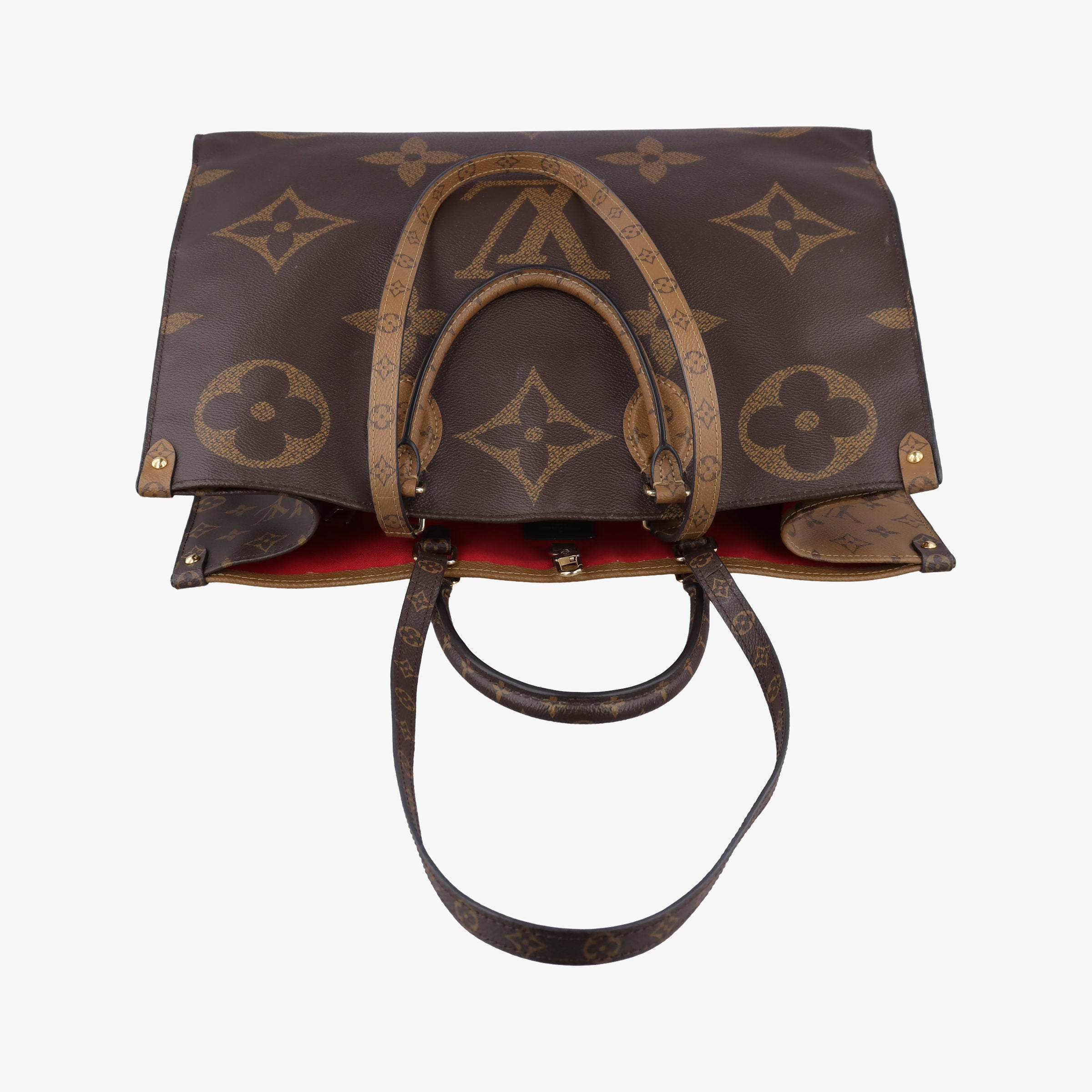 Vintage Louis Vuitton On the Go GM Monogram/Brown Monogram Canvas M45320 shoulderbag | stylenewstar
