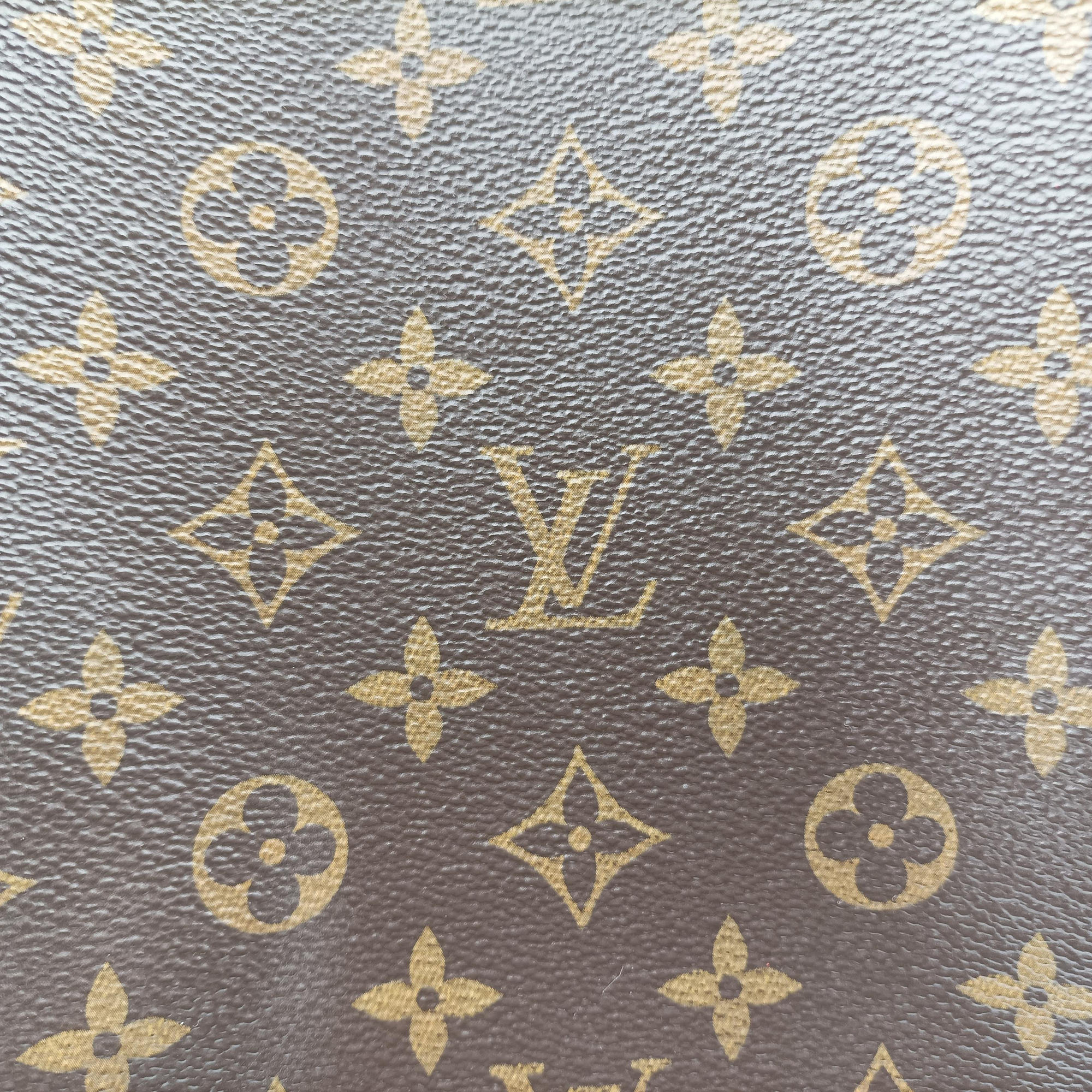 Pre-owned Louis Vuitton NeoNoe BrownxCoquelicot Monogram CanvasxLeather M44021 shoulderbag | stylenewstar