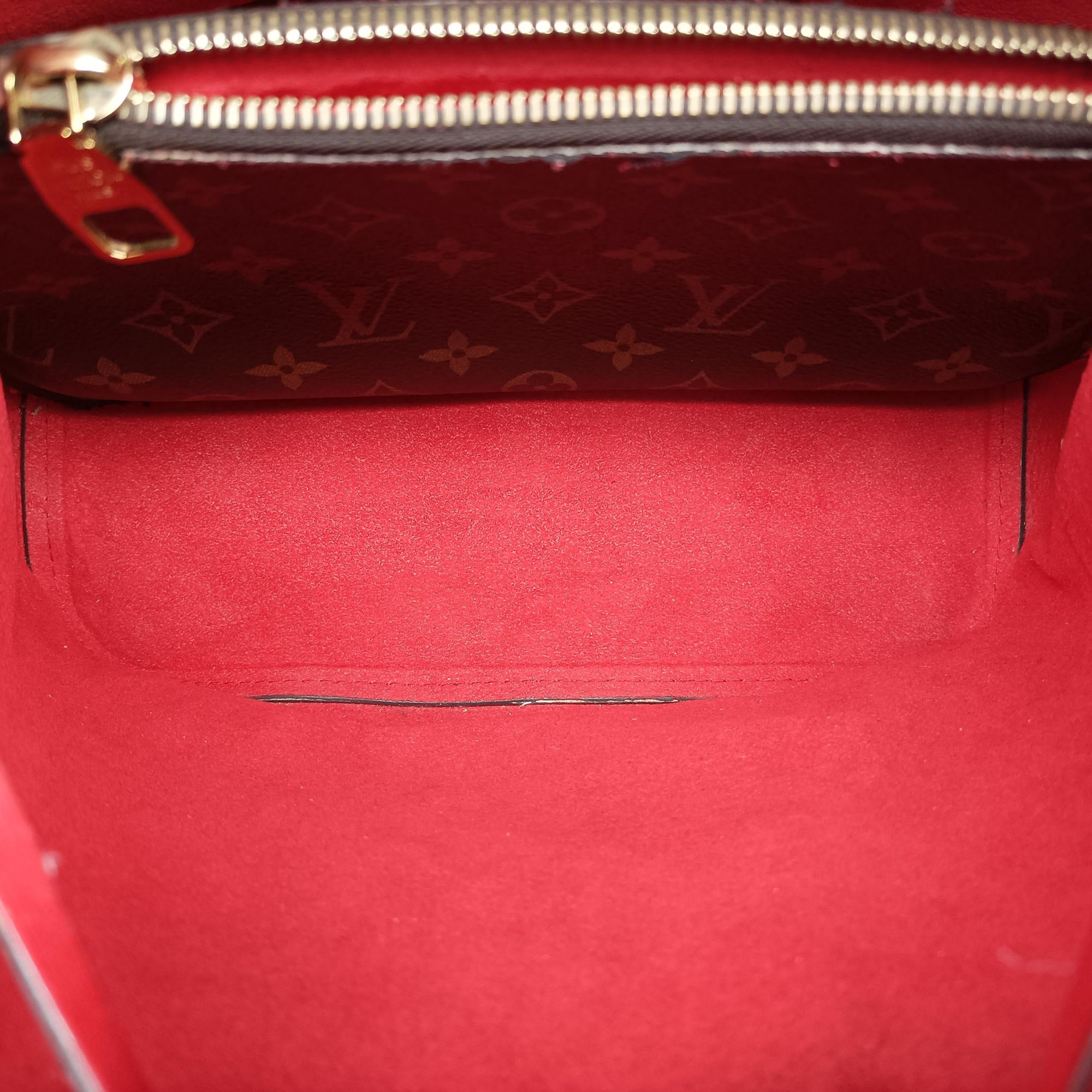 Pre-owned Louis Vuitton NeoNoe BrownxCoquelicot Monogram CanvasxLeather M44021 shoulderbag | stylenewstar