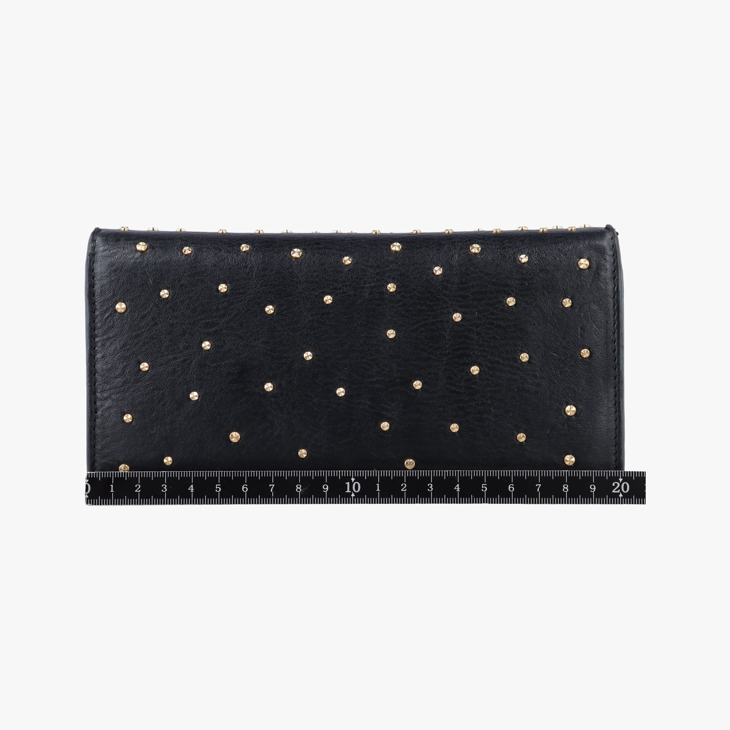 Vintage Alexander McQueen studded skull Black Leather  shoulderbag | stylenewstar