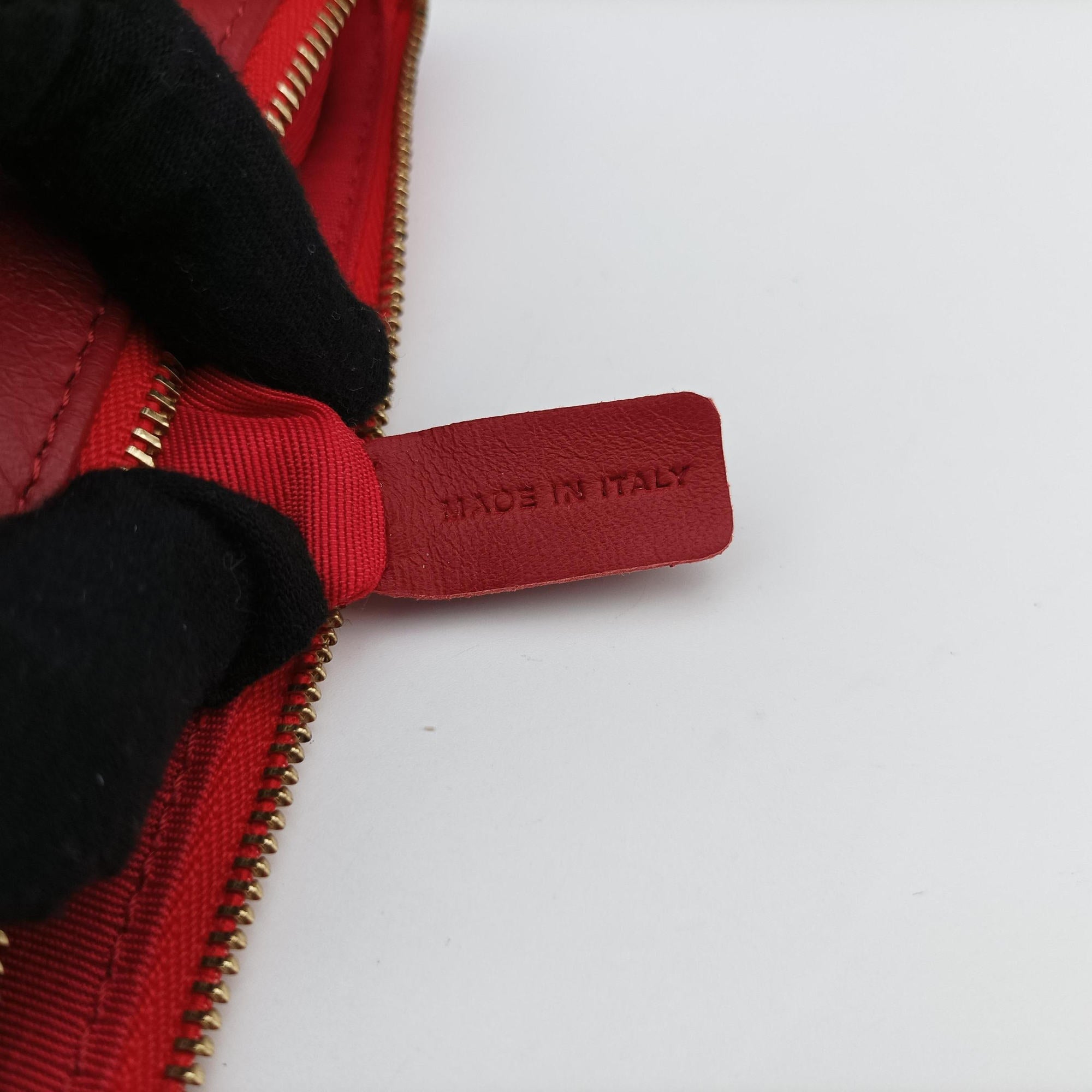 Pre-owned Christian Louboutin Sybil  Brown ×Black Goatskin  handbag | stylenewstar