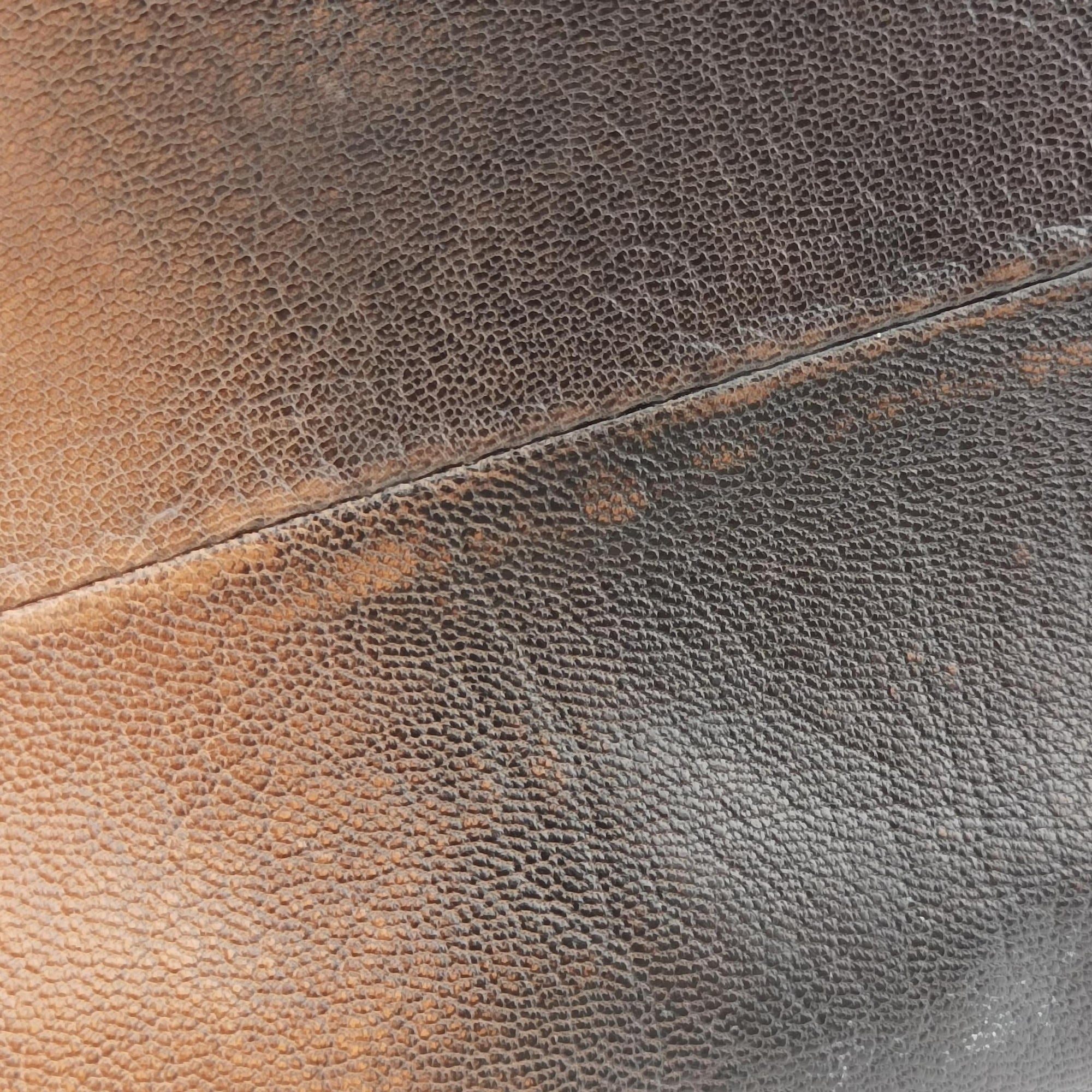 Pre-owned Christian Louboutin Sybil  Brown ×Black Goatskin  handbag | stylenewstar
