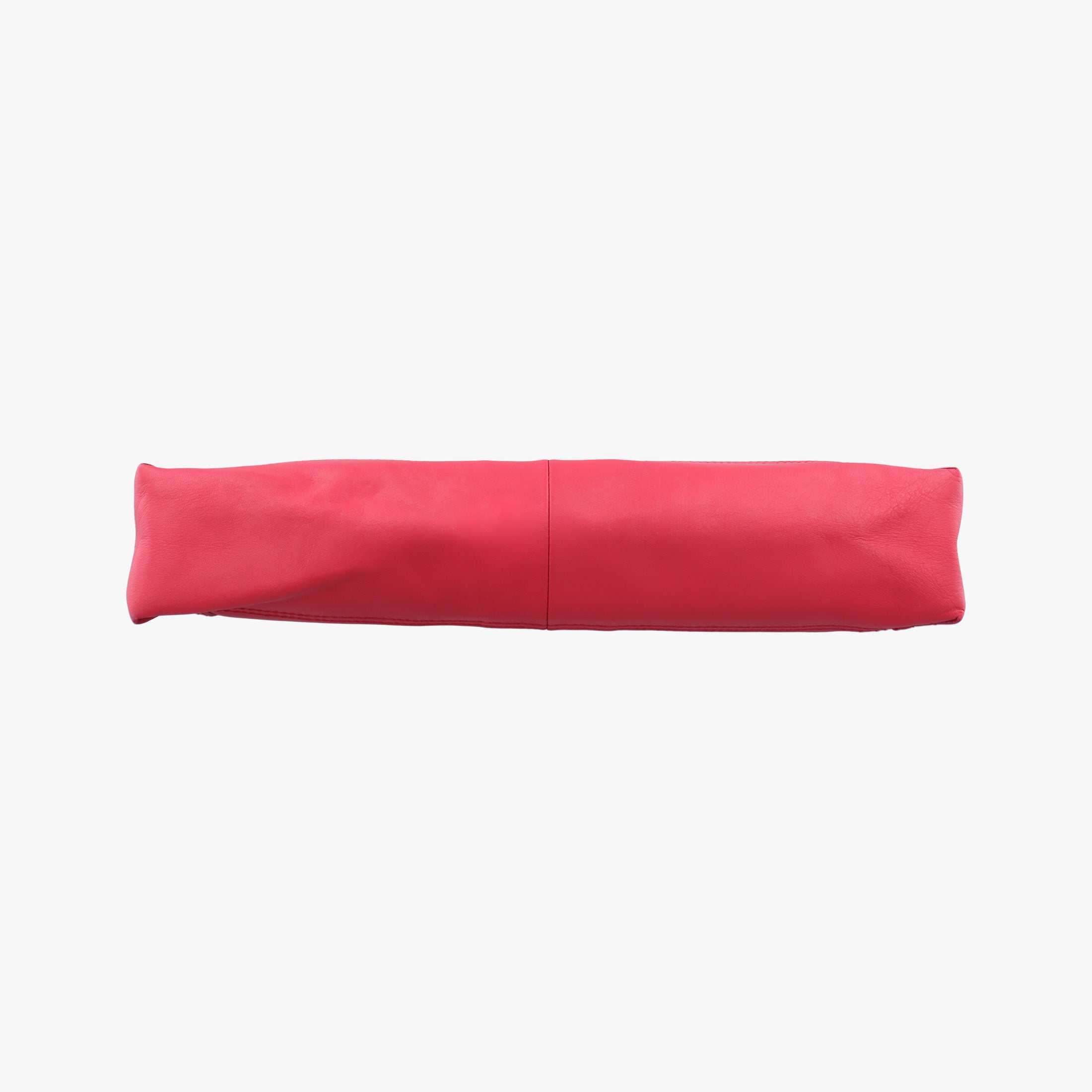 Secondhand Fendi Maxi Baguette Flap Red Leather 8BT143 shoulderbag | stylenewstar