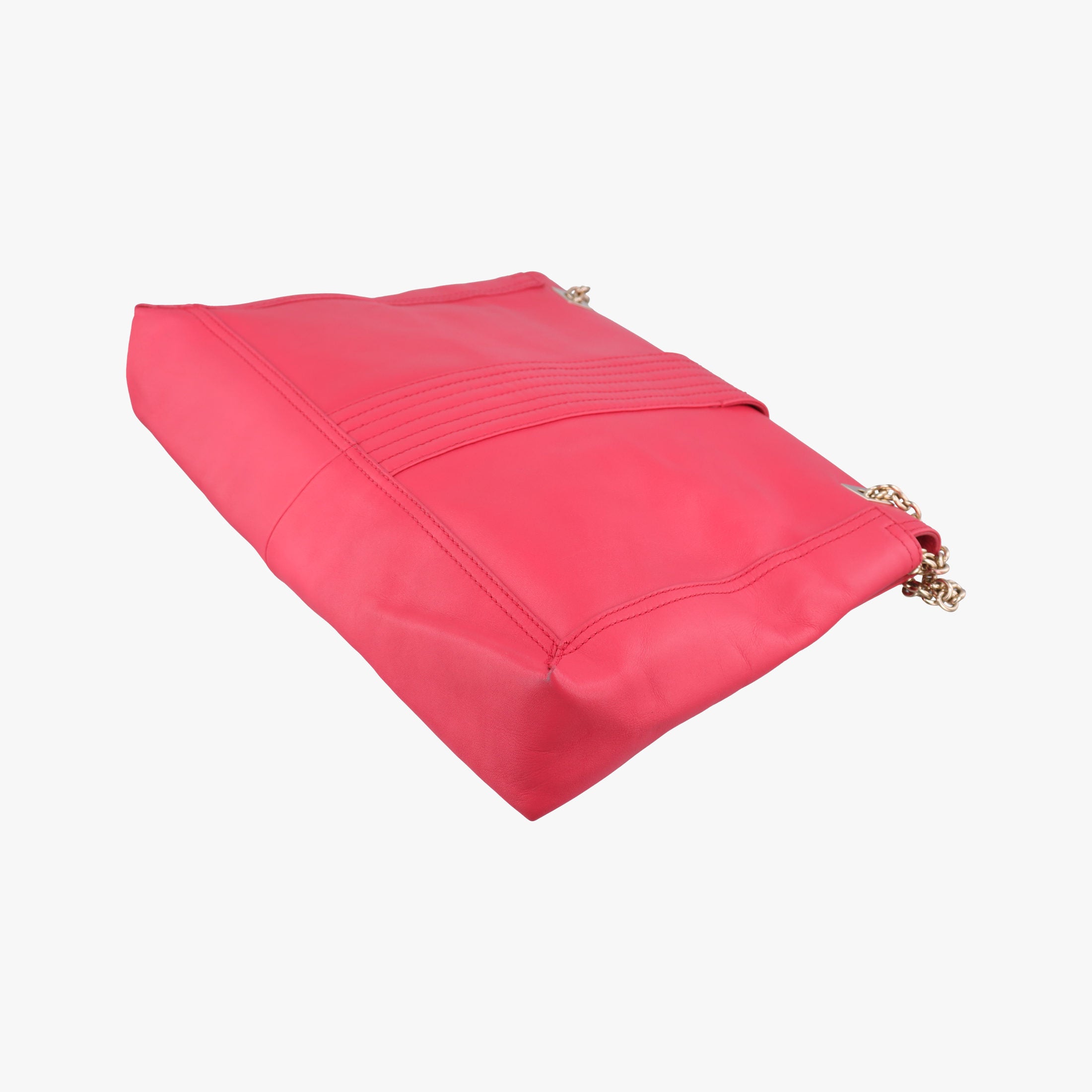 Secondhand Fendi Maxi Baguette Flap Red Leather 8BT143 shoulderbag | stylenewstar