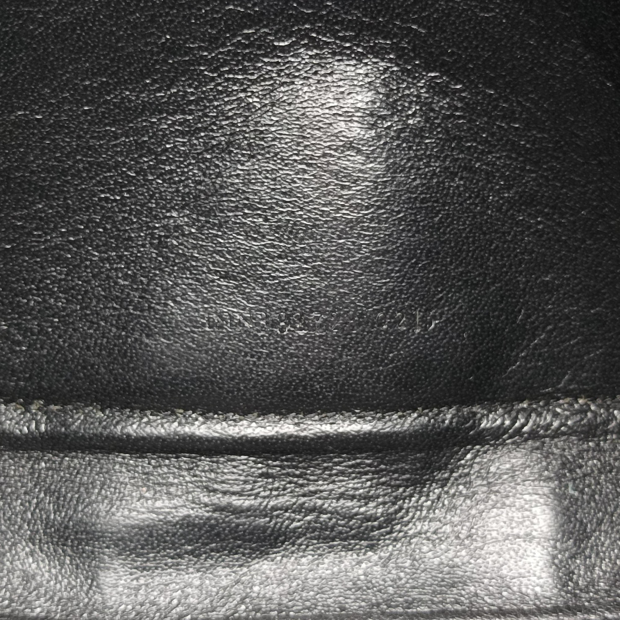 Vintage Yves Saint Laurent KATE Star Black Leather 382728 shoulderbag | stylenewstar