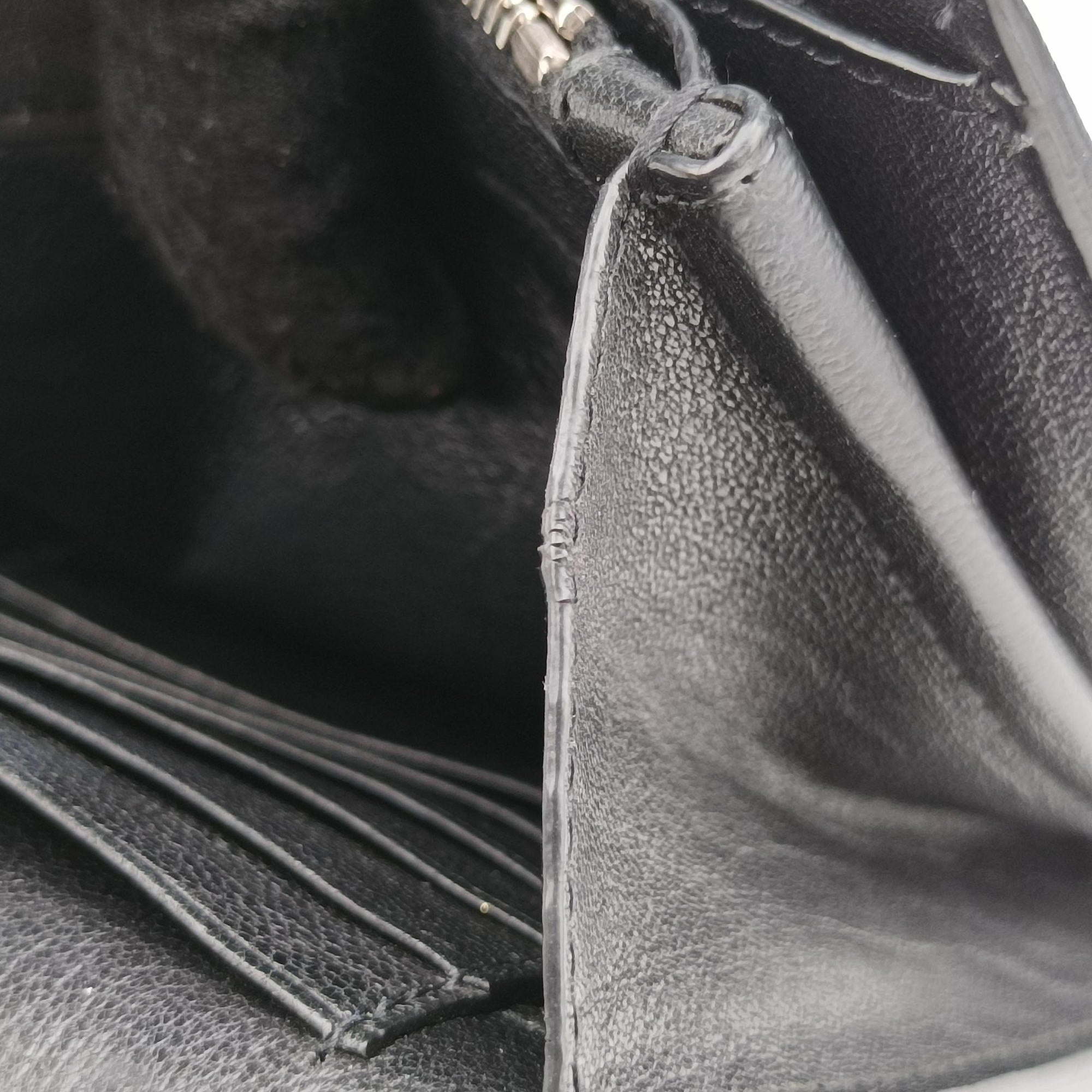 Vintage Yves Saint Laurent KATE Star Black Leather 382728 shoulderbag | stylenewstar