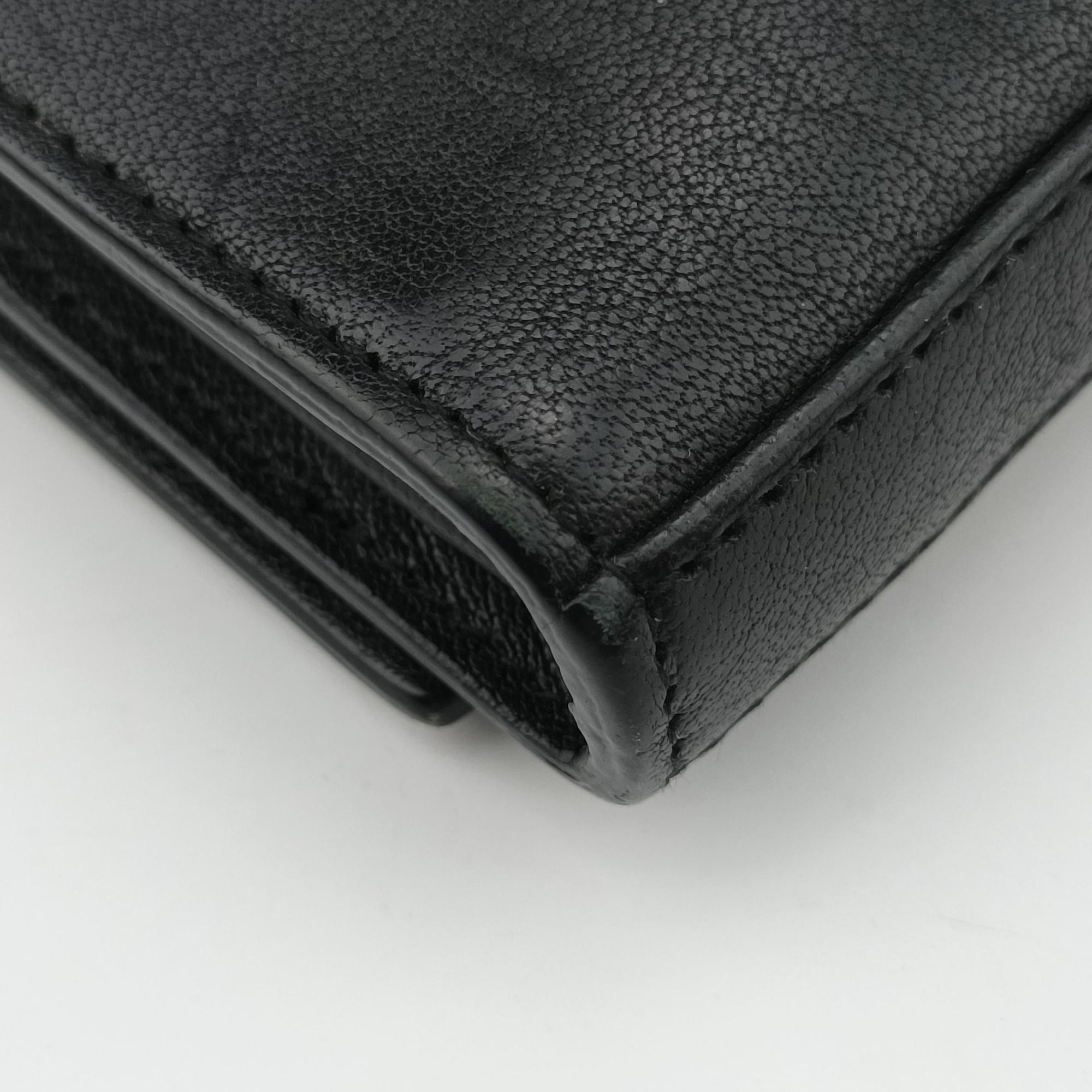Vintage Yves Saint Laurent KATE Star Black Leather 382728 shoulderbag | stylenewstar