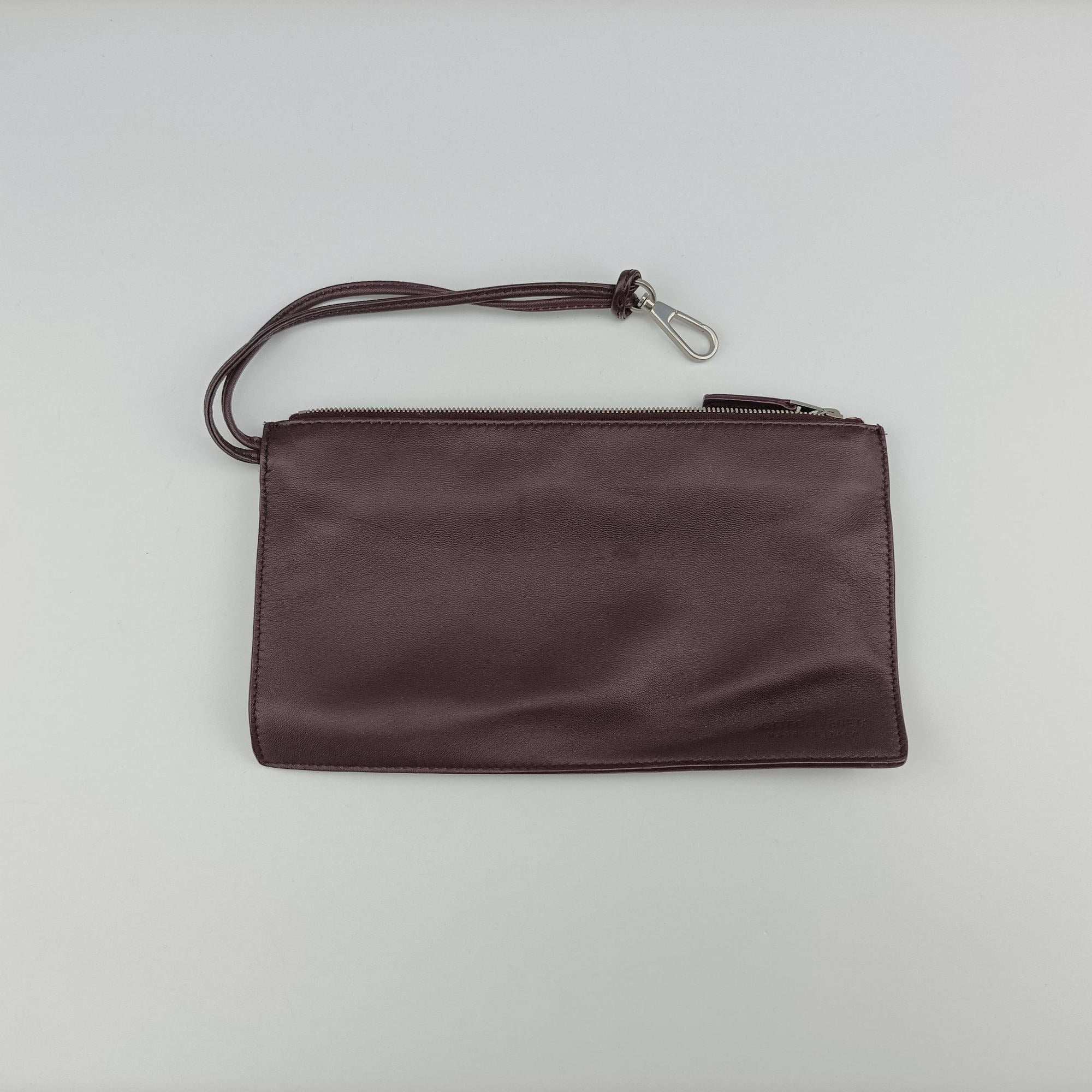 Pre-owned Bottega Veneta THE ARCO Tote Medium Muscat×Grape lambskin  handbag | stylenewstar