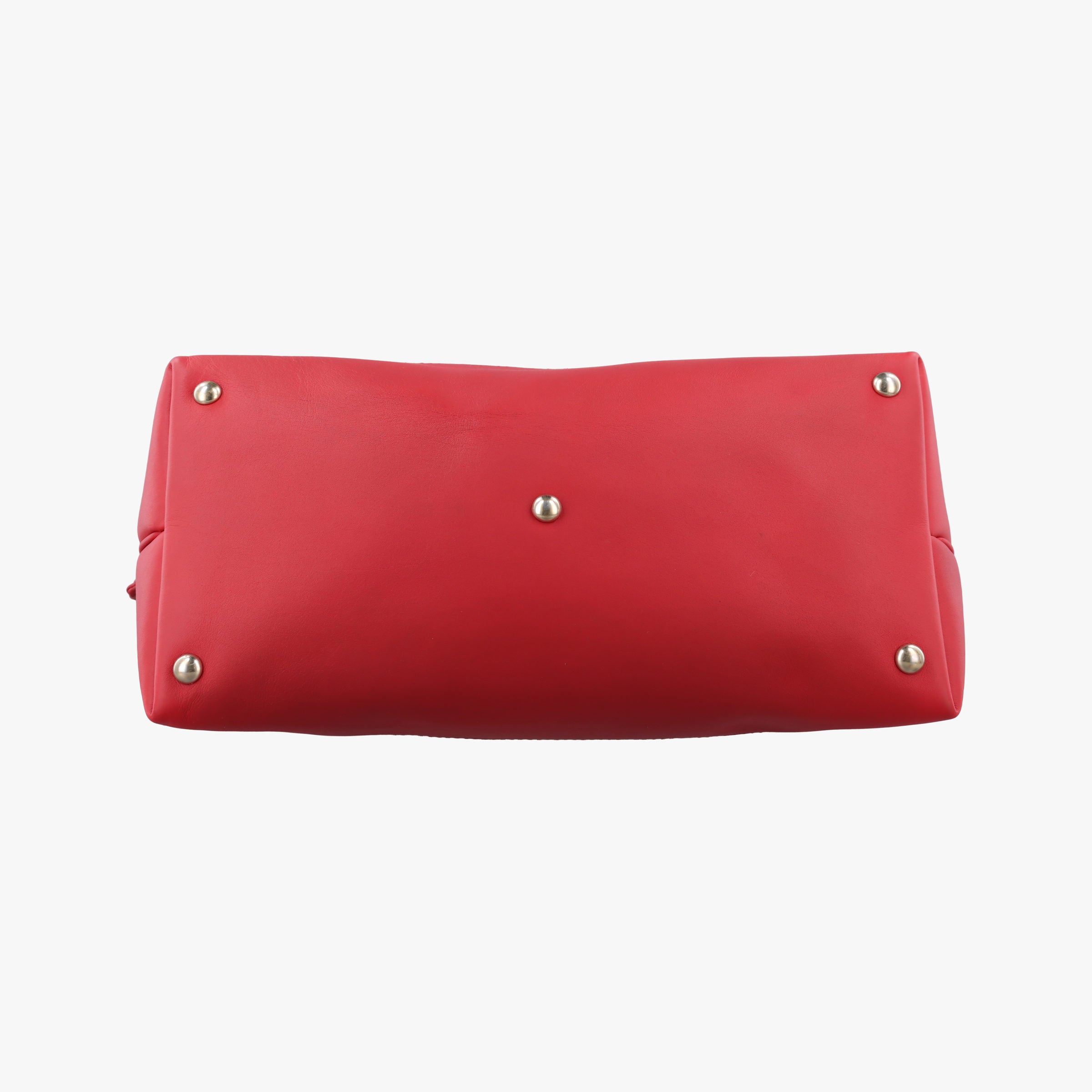 Pre-owned Gucci Valentine heart charm beige×red canvas×leather 309122 shoulderbag | stylenewstar