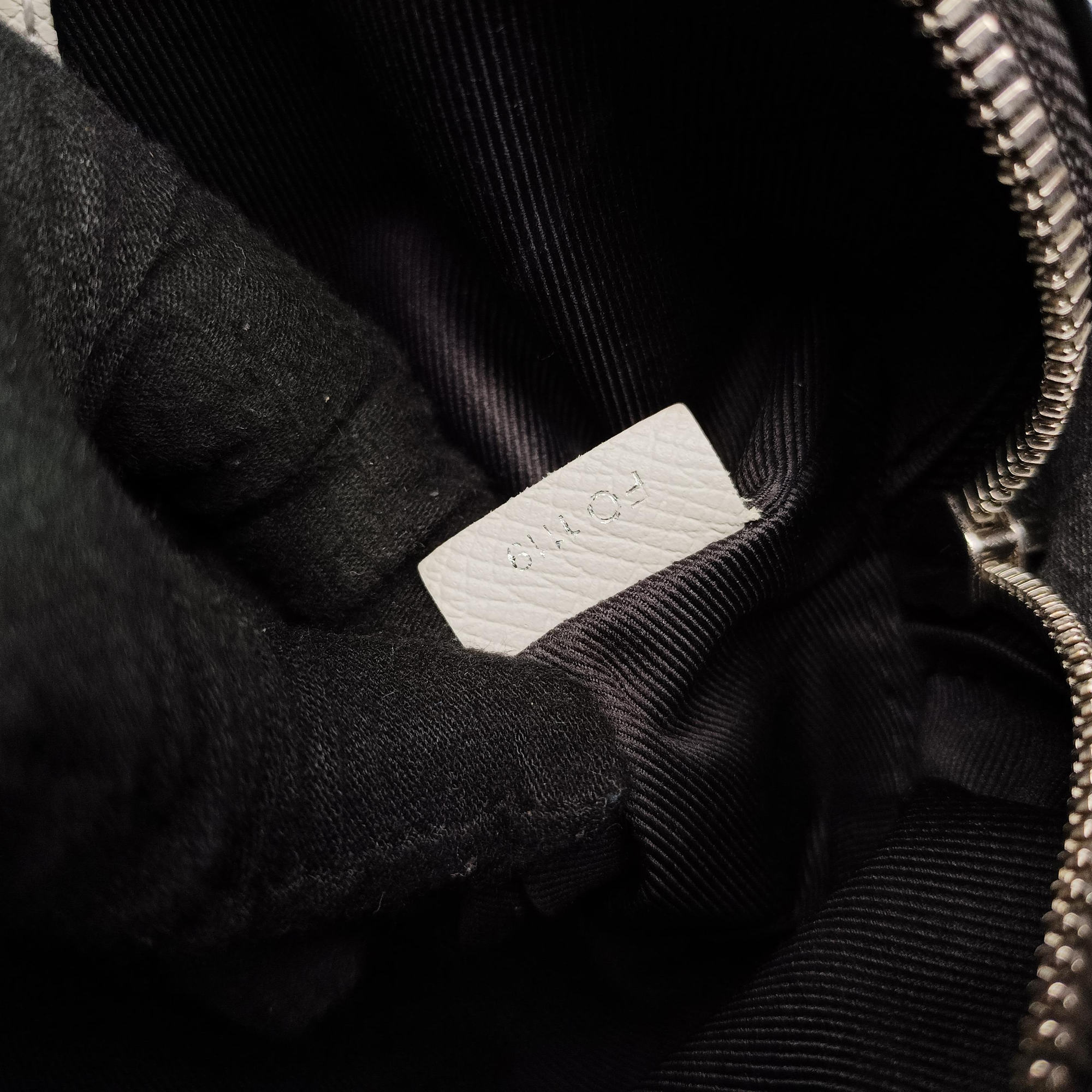 Secondhand Louis Vuitton Outdoor Taigarama Antarctica Taiga M30247 bum bag/waist bag | stylenewstar