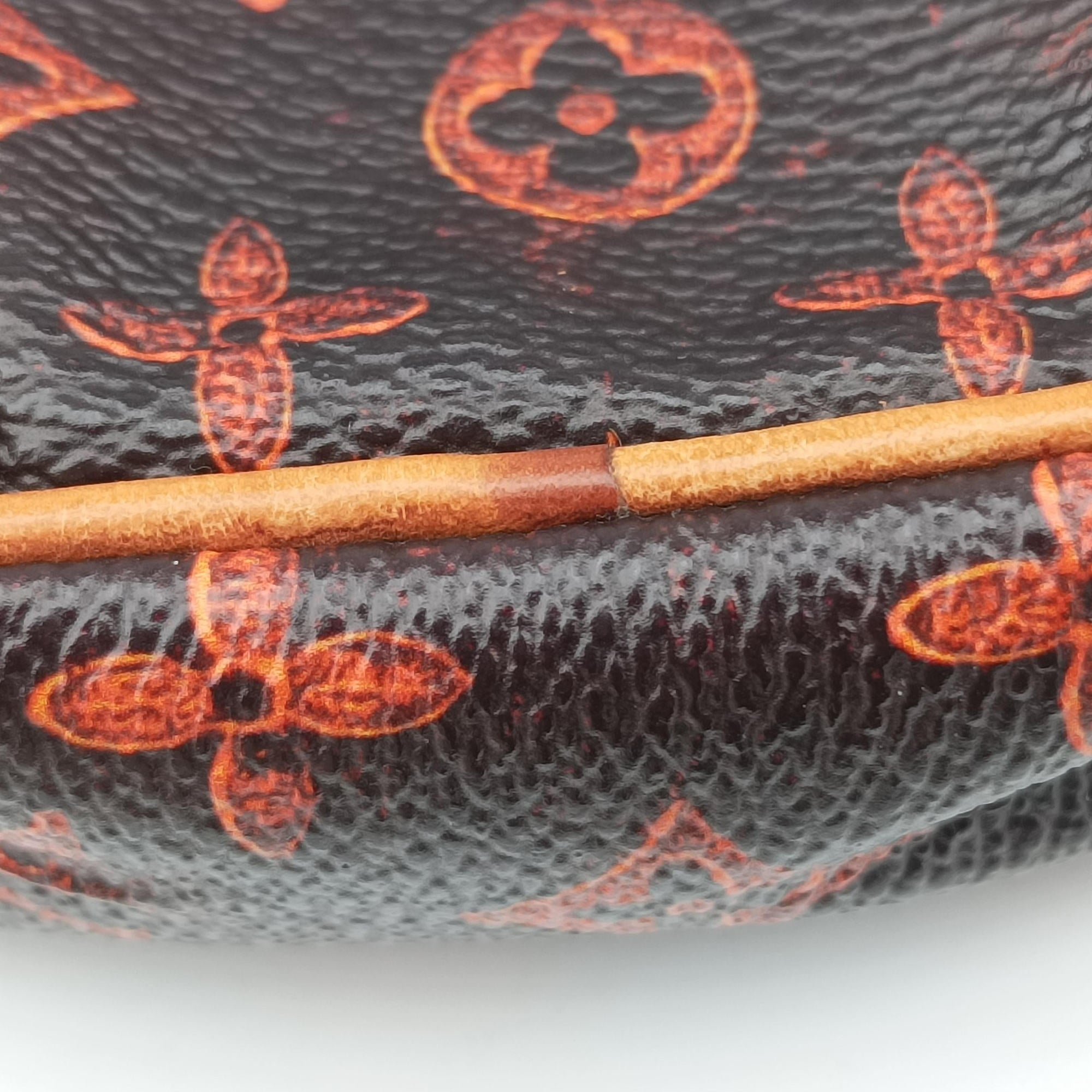 Pre-owned Louis Vuitton Catgram Panam Set brown×Multicolour Monogram canvas M44399 shoulderbag | stylenewstar