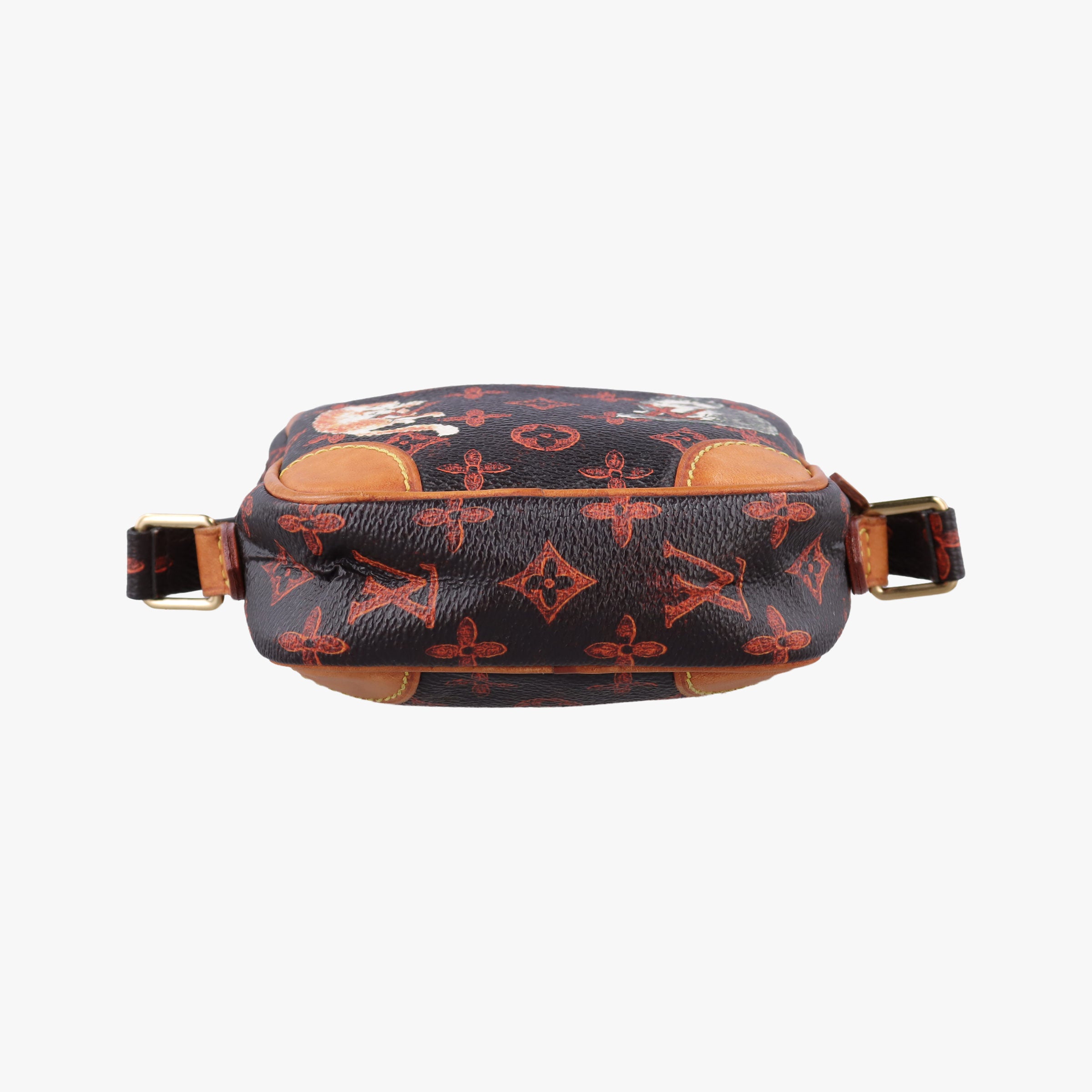 Pre-owned Louis Vuitton Catgram Panam Set brown×Multicolour Monogram canvas M44399 shoulderbag | stylenewstar