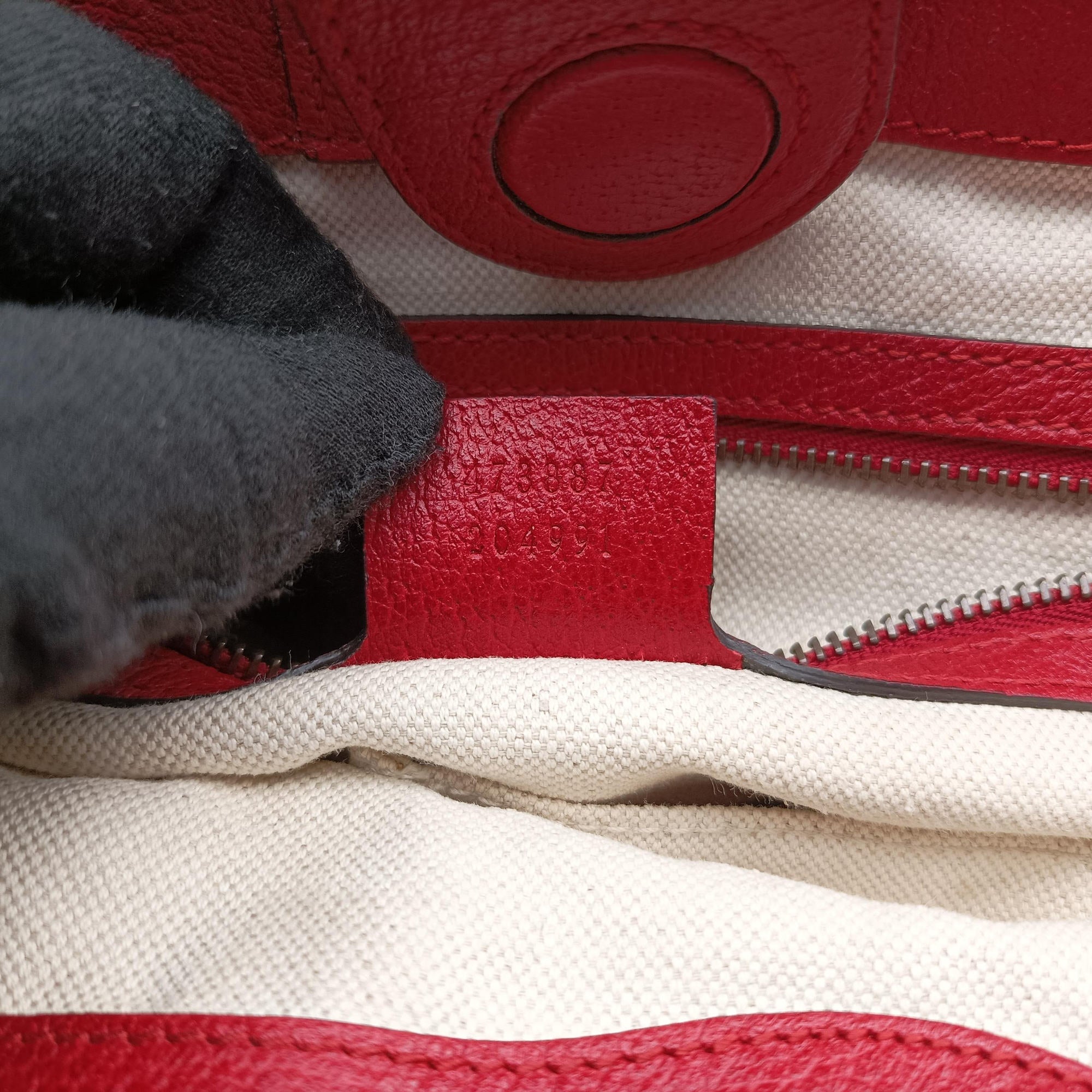 Pre-owned Gucci GG Supreme Bosco PATCHED beige×multi PVC coated canvas × suede 473887 shoulderbag | stylenewstar