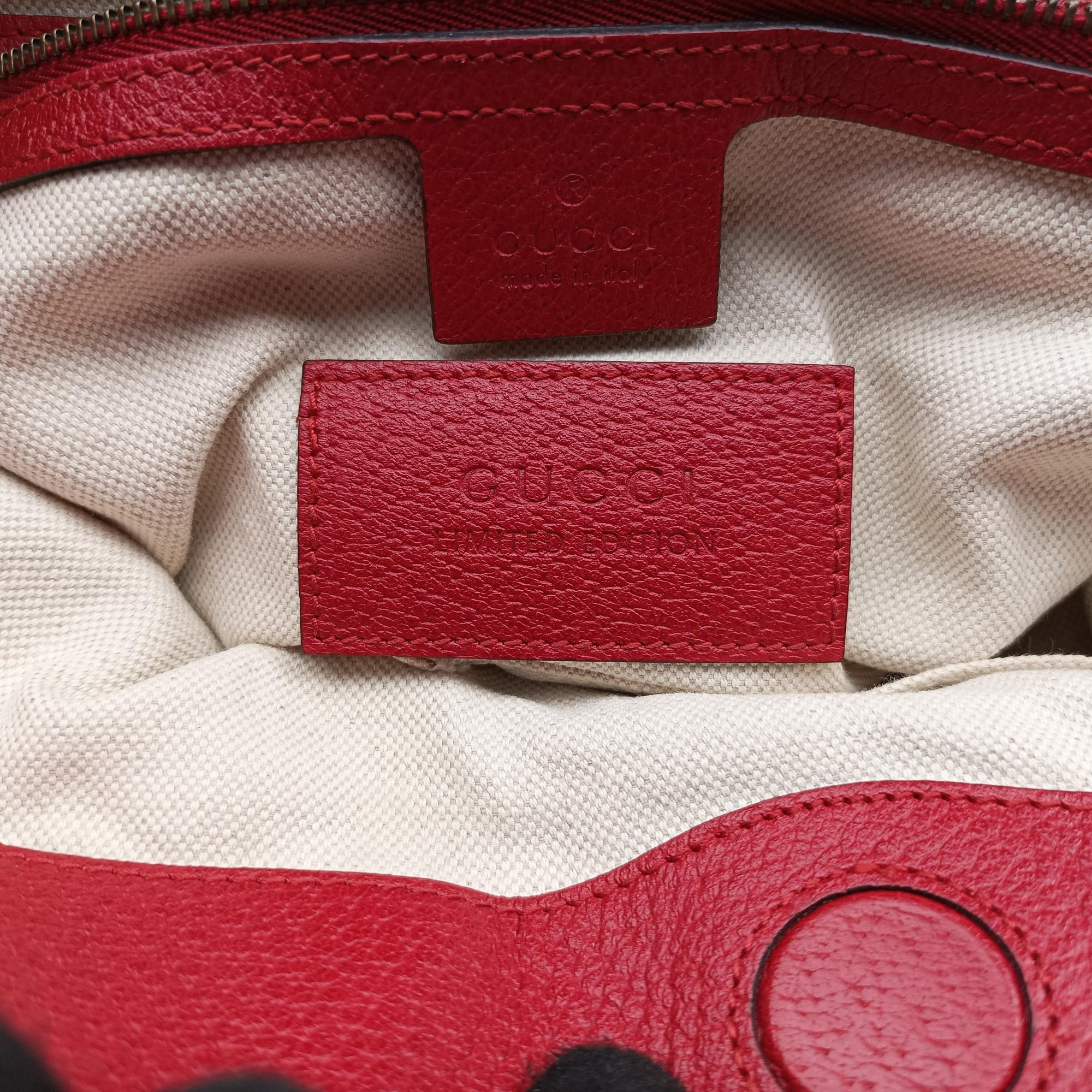 Pre-owned Gucci GG Supreme Bosco PATCHED beige×multi PVC coated canvas × suede 473887 shoulderbag | stylenewstar