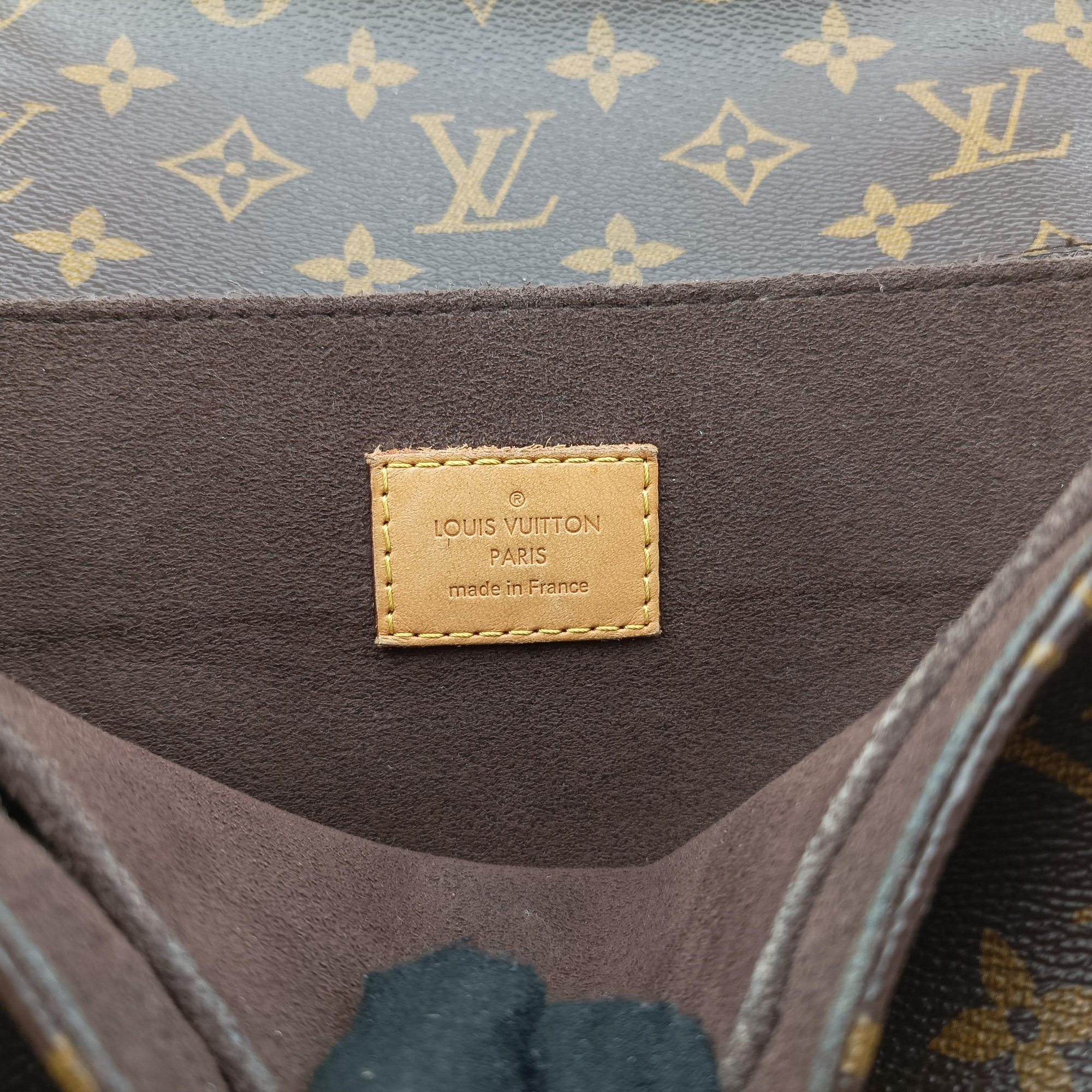 Pre-owned Louis Vuitton Pochette Metis MM Brown Monogram Canvas M44875 shoulderbag | stylenewstar