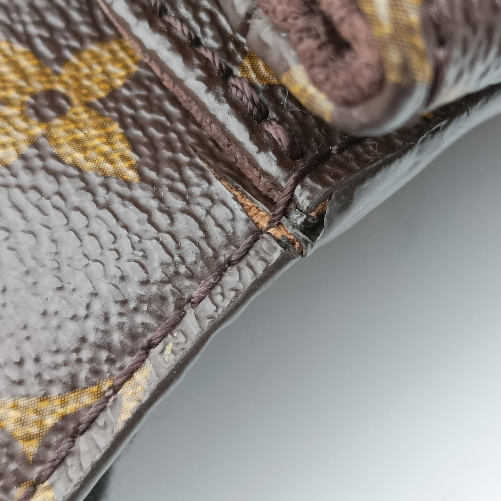 Pre-owned Louis Vuitton Pochette Metis MM Brown Monogram Canvas M44875 shoulderbag | stylenewstar