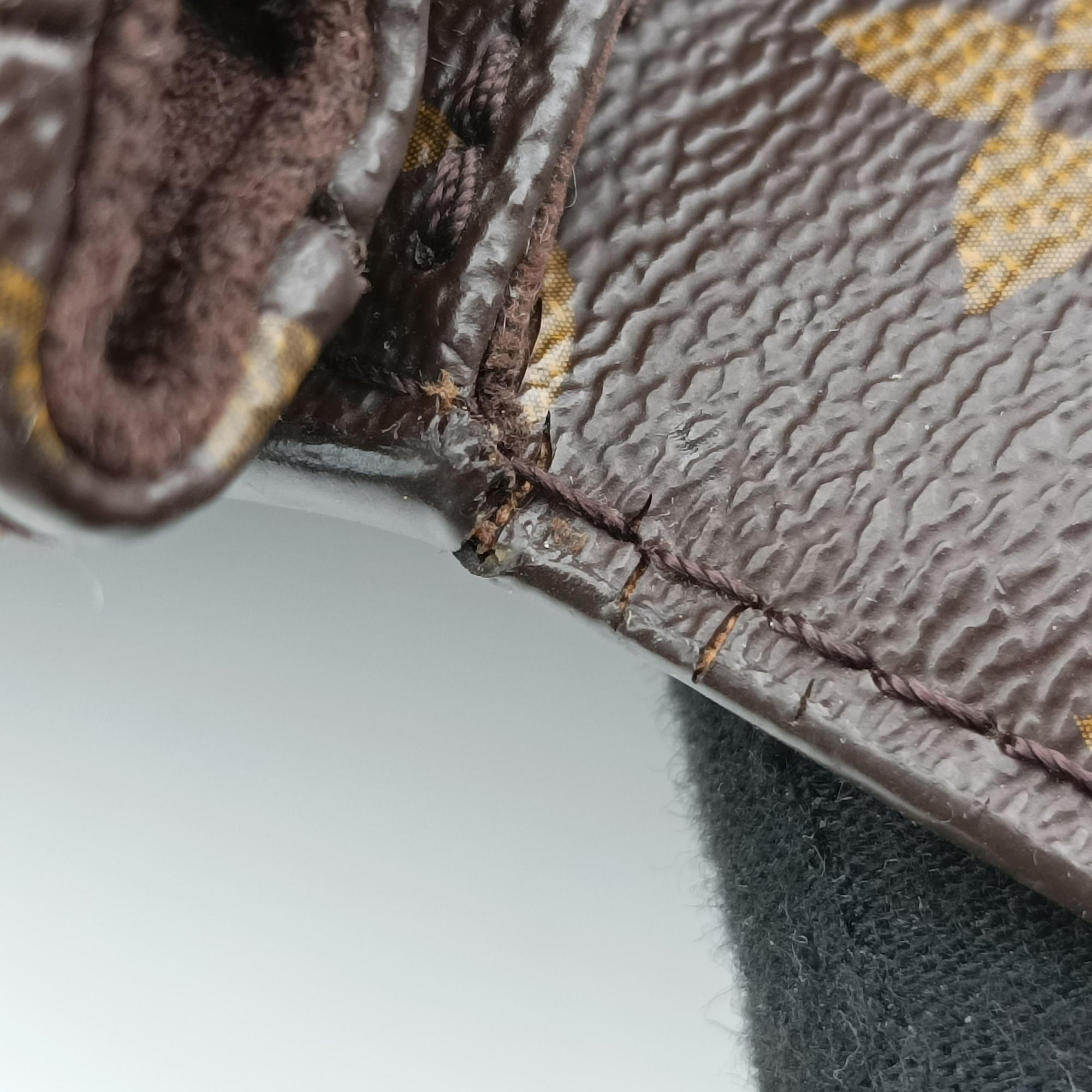 Pre-owned Louis Vuitton Pochette Metis MM Brown Monogram Canvas M44875 shoulderbag | stylenewstar