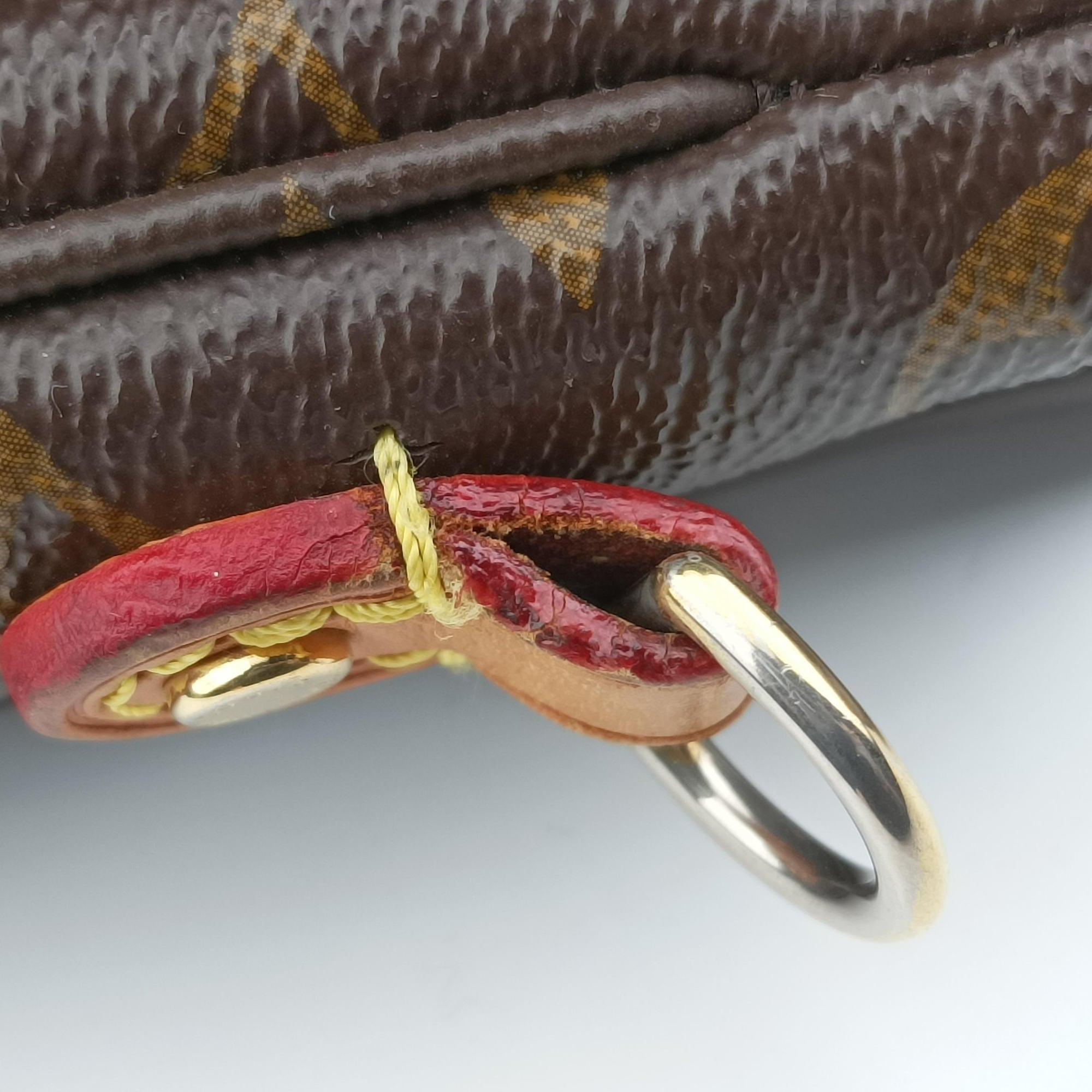 Pre-owned Louis Vuitton Pochette Metis MM Brown Monogram Canvas M44875 shoulderbag | stylenewstar